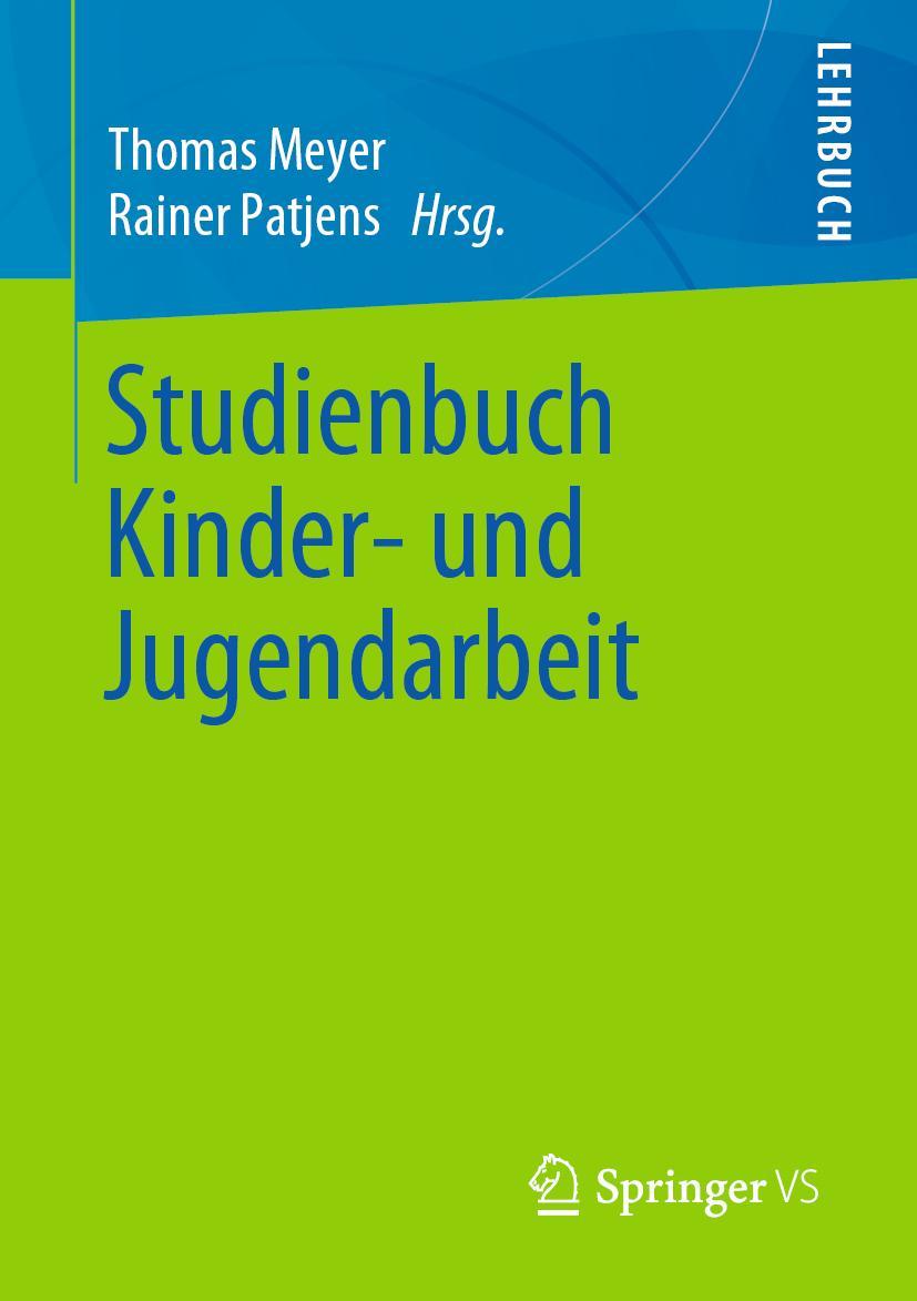 Vorderes Coverbild Studienbuch Kinder- und Jugendarbeit