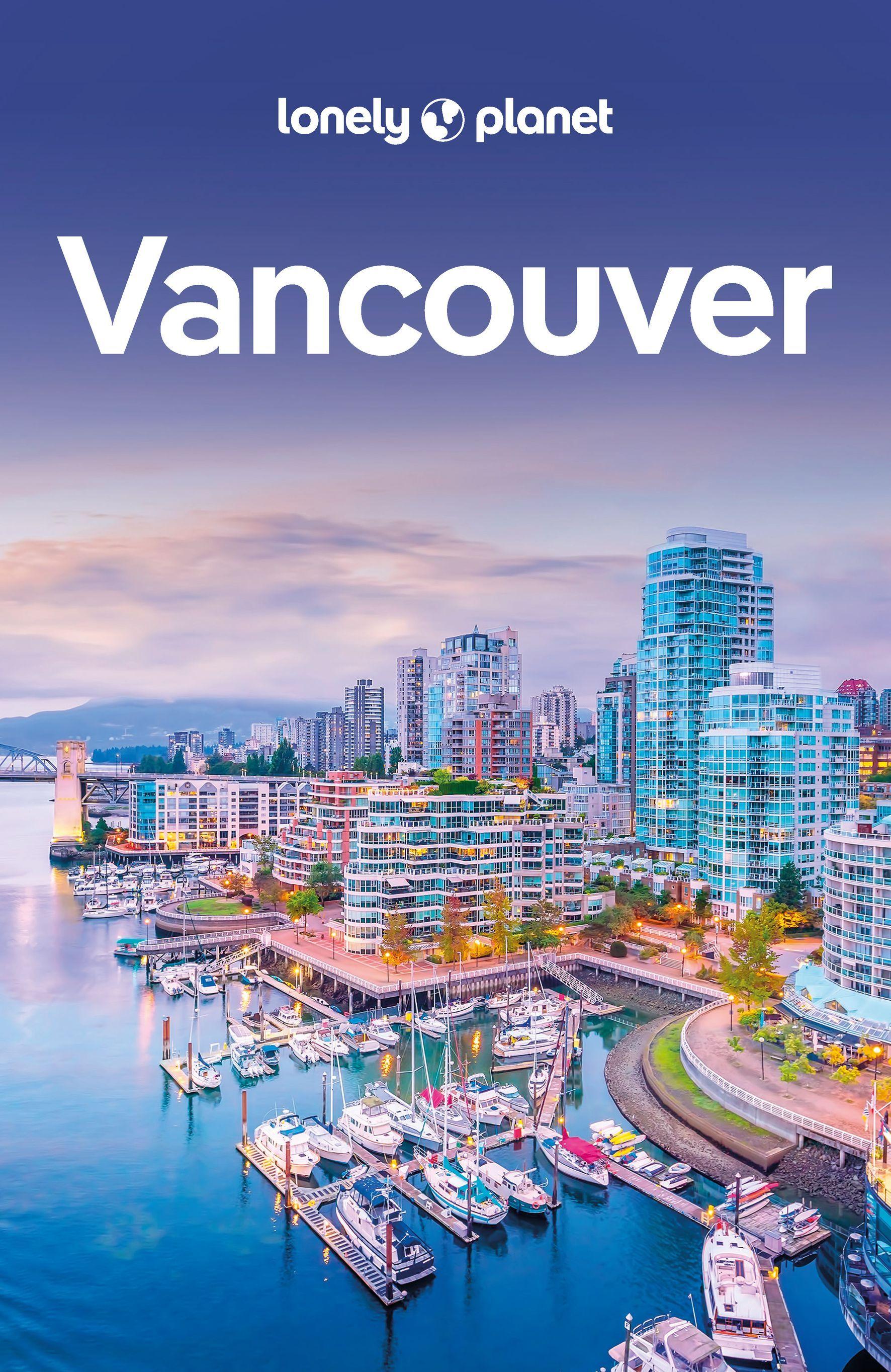 Vorderes Coverbild LONELY PLANET Reiseführer Vancouver