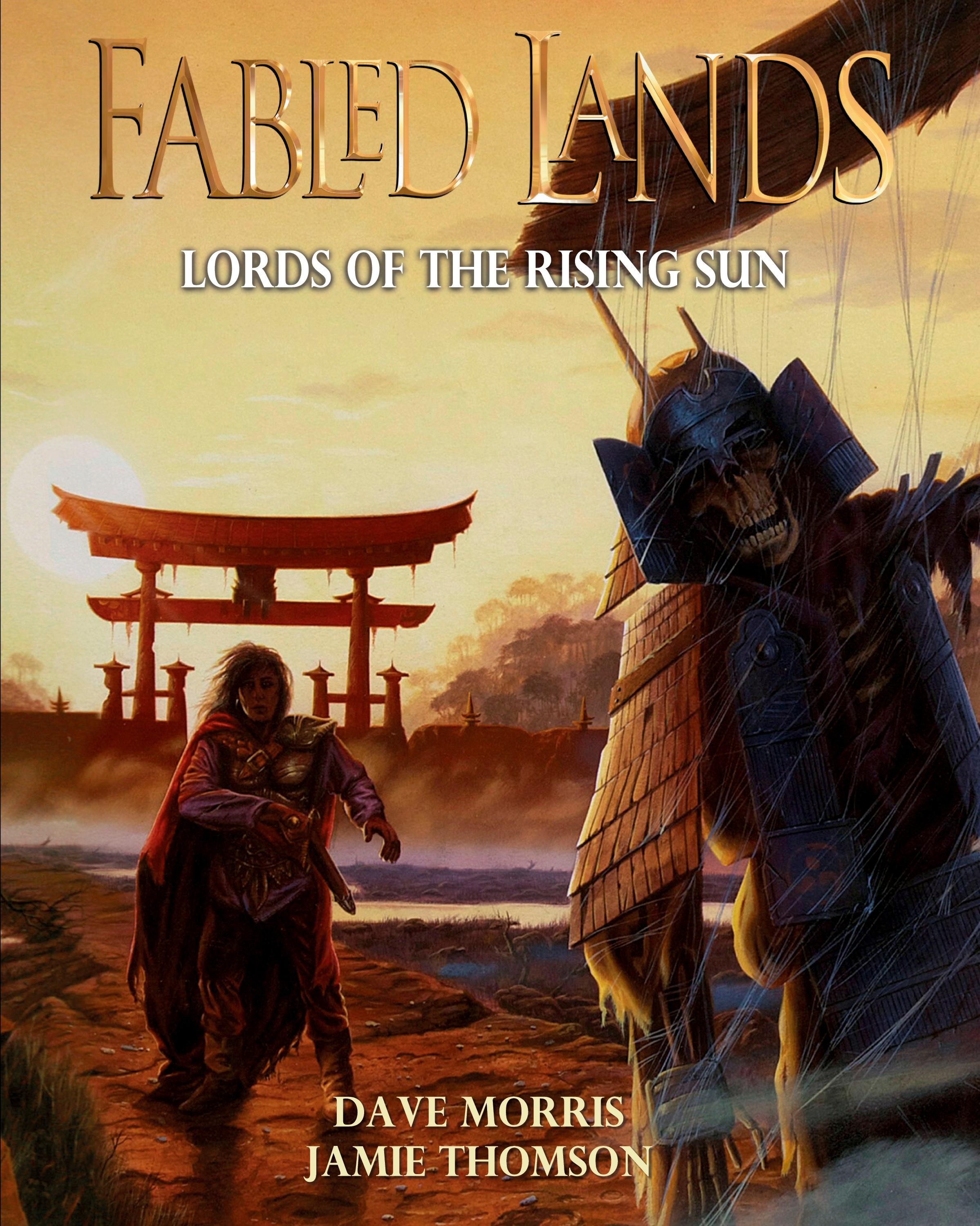 Vorderes Coverbild Lords of the Rising Sun