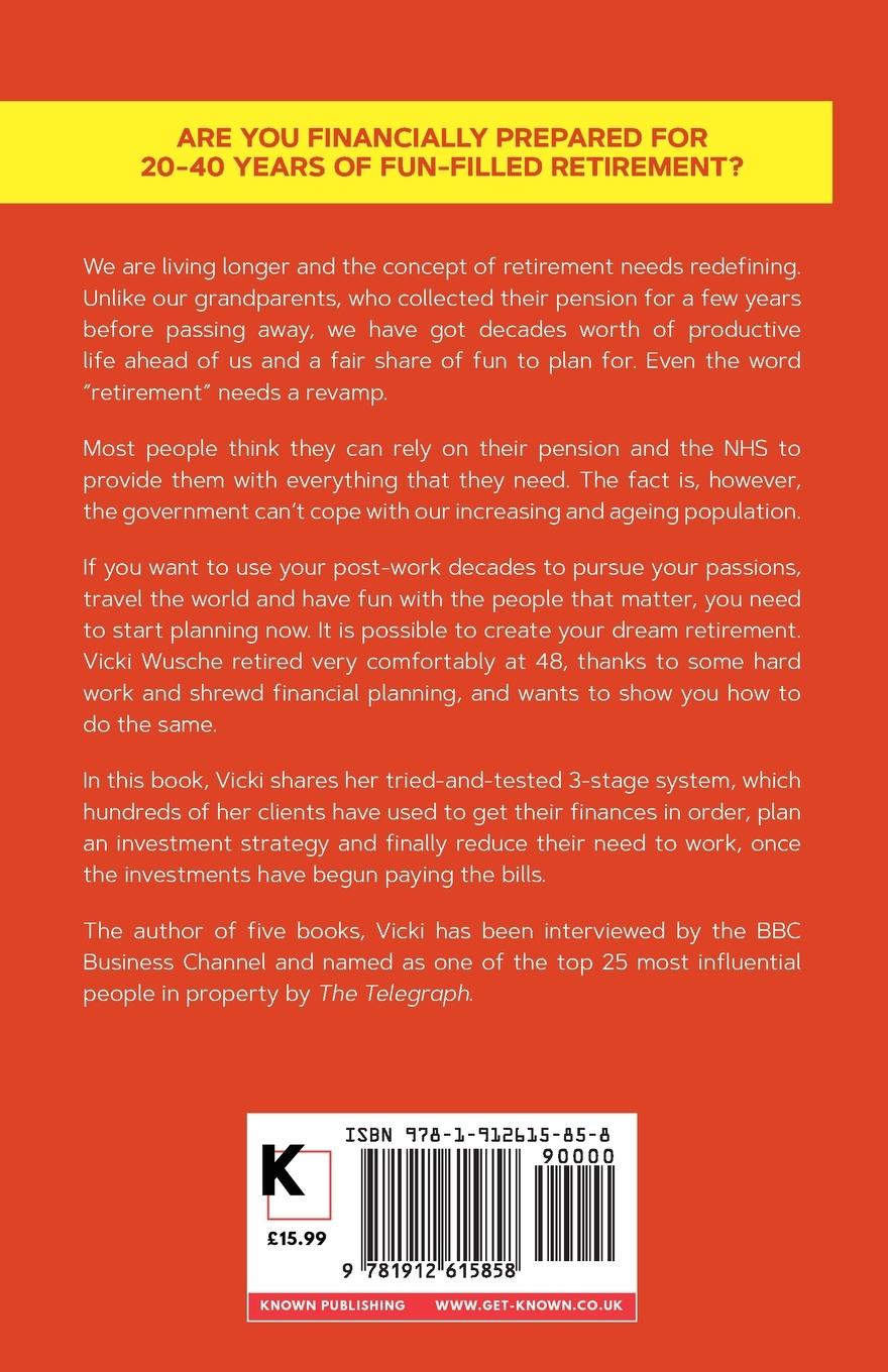 Rückseitencover The Wealthy Retirement Plan