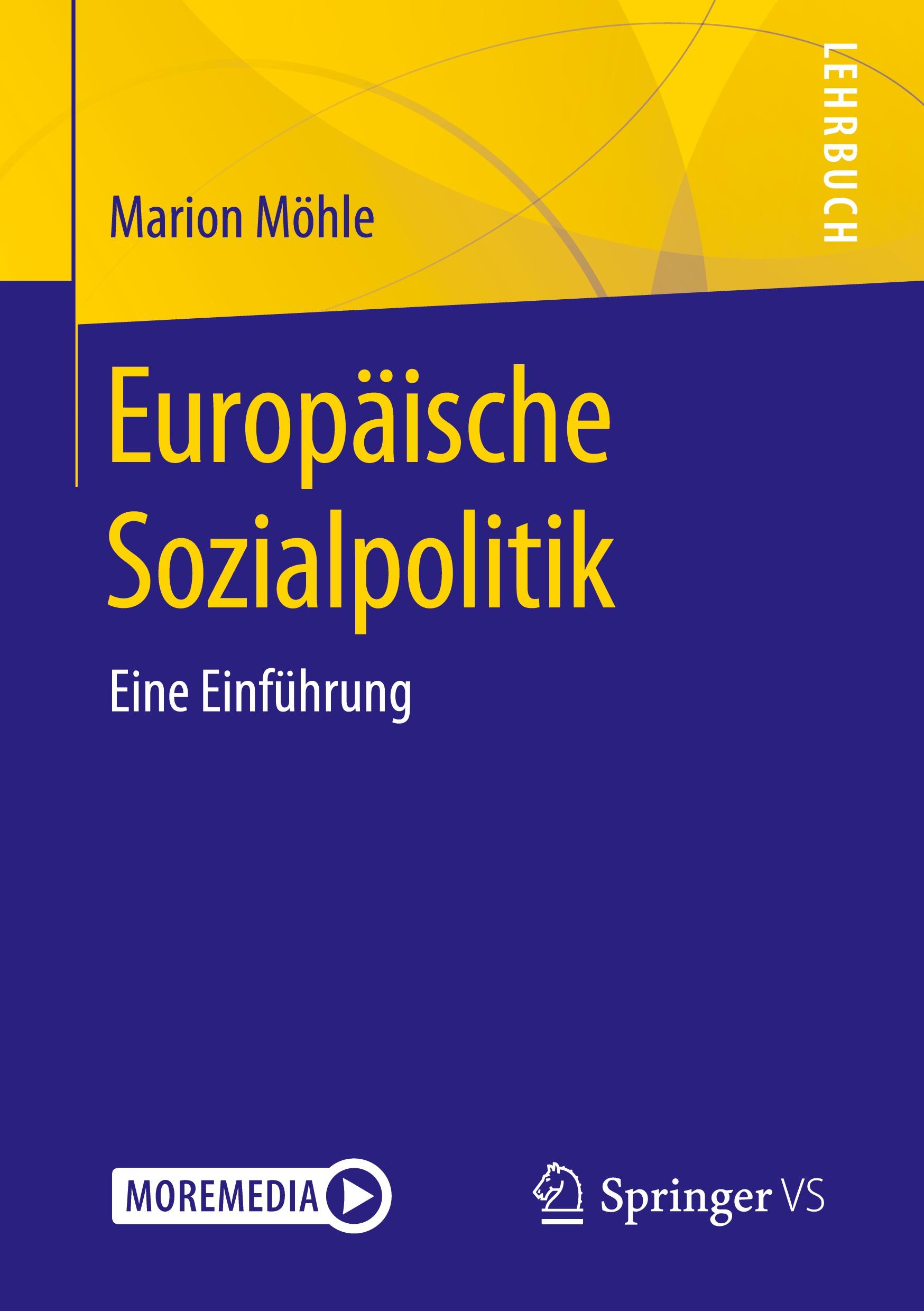 Vorderes Coverbild Europäische Sozialpolitik