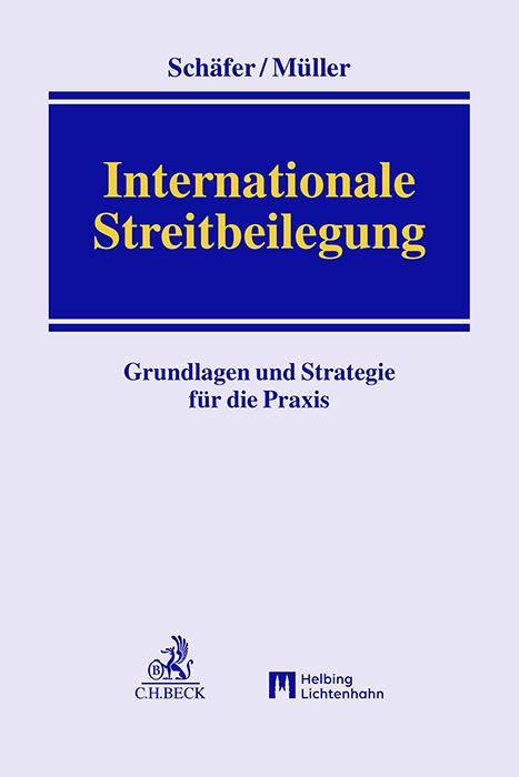 Vorderes Coverbild Internationale Streitbeilegung