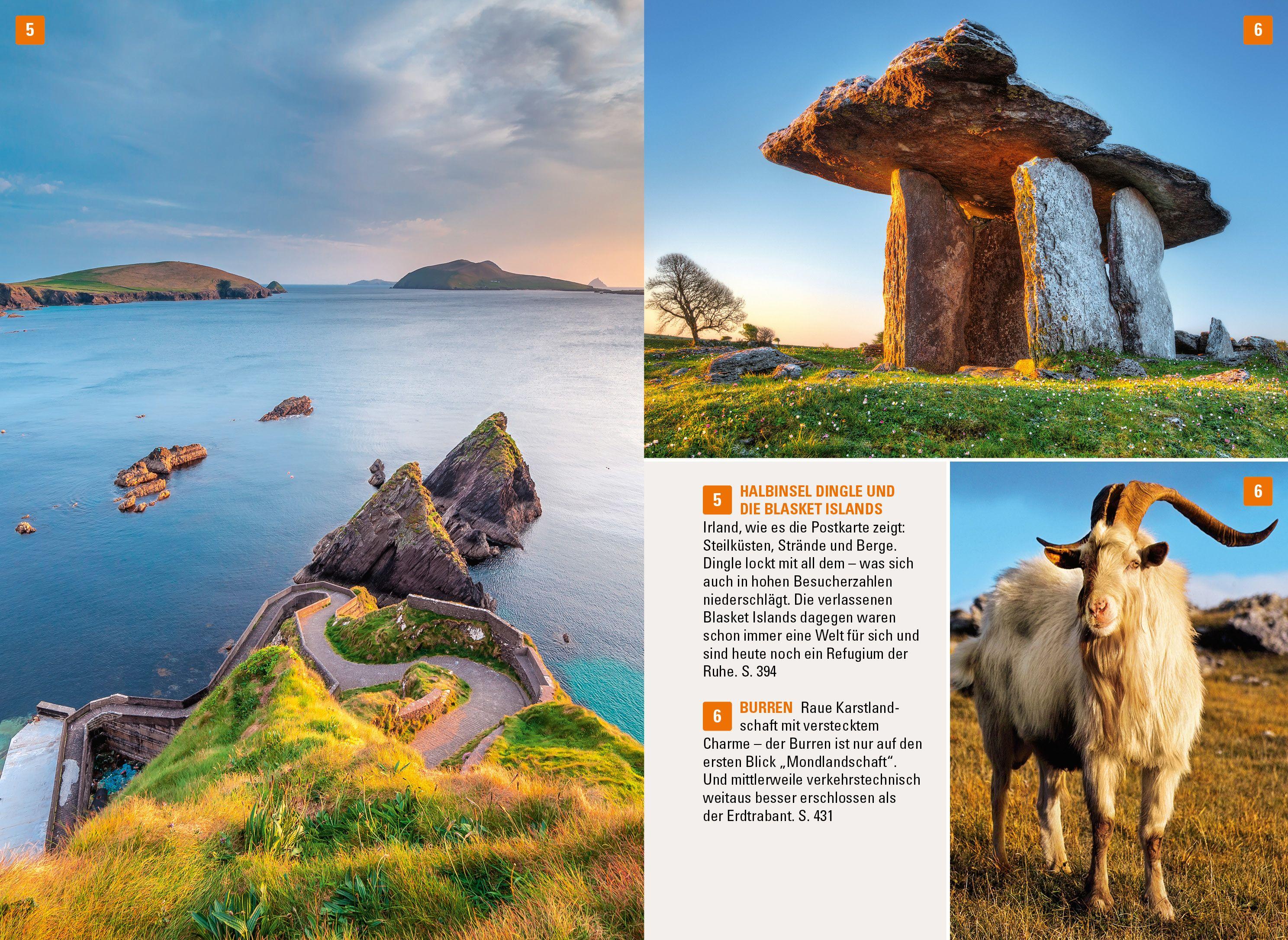 Beispielinhalt (Bild) Stefan Loose Reiseführer Irland