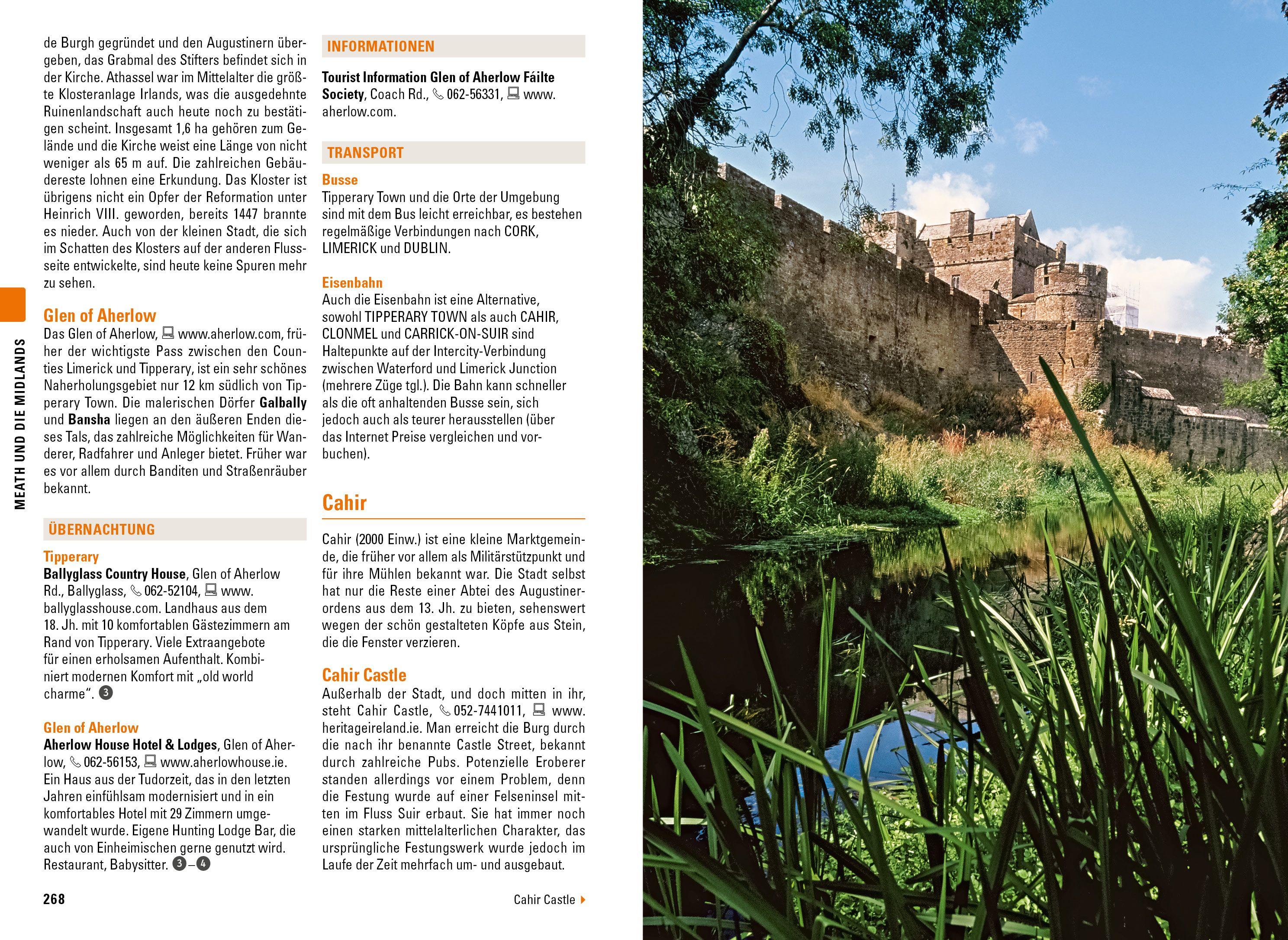 Beispielinhalt (Bild) Stefan Loose Reiseführer Irland