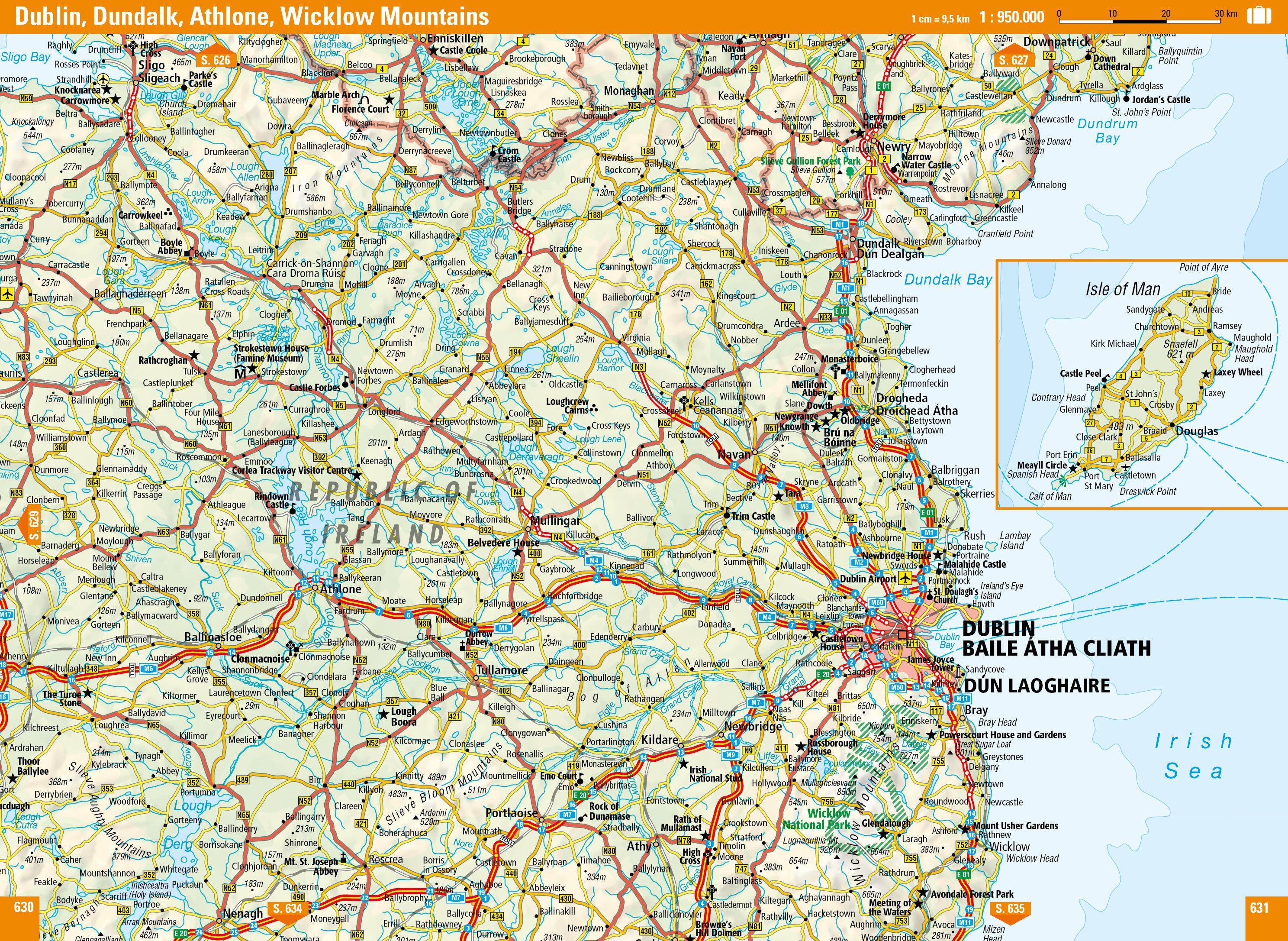 Beispielinhalt (Bild) Stefan Loose Reiseführer Irland