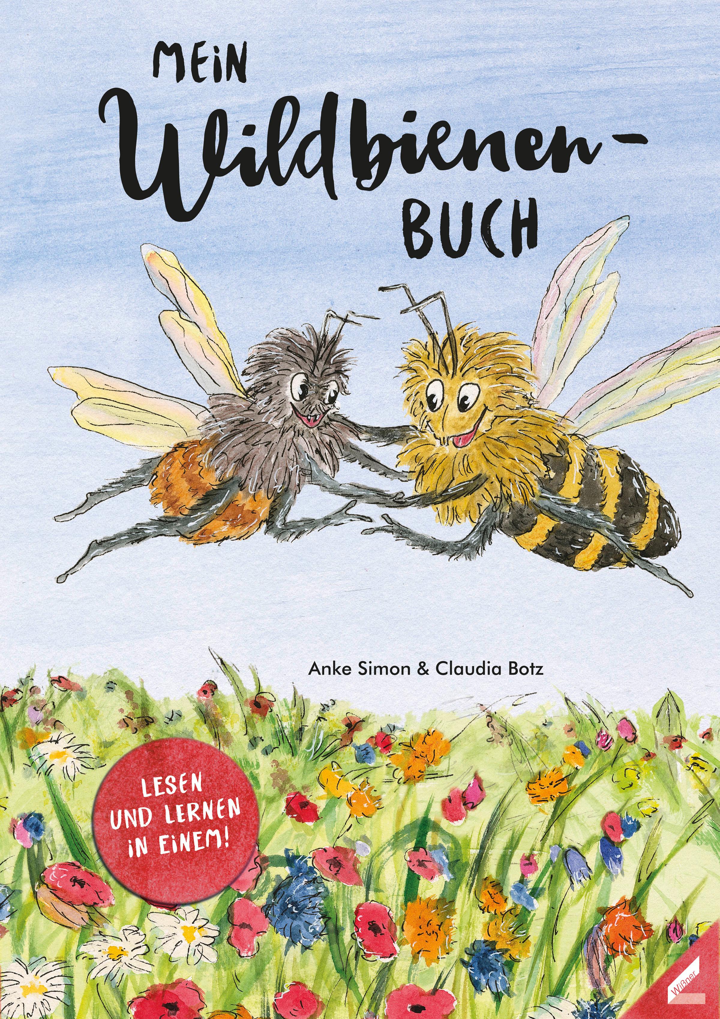 Vorderes Coverbild Mein Wildbienen-Buch