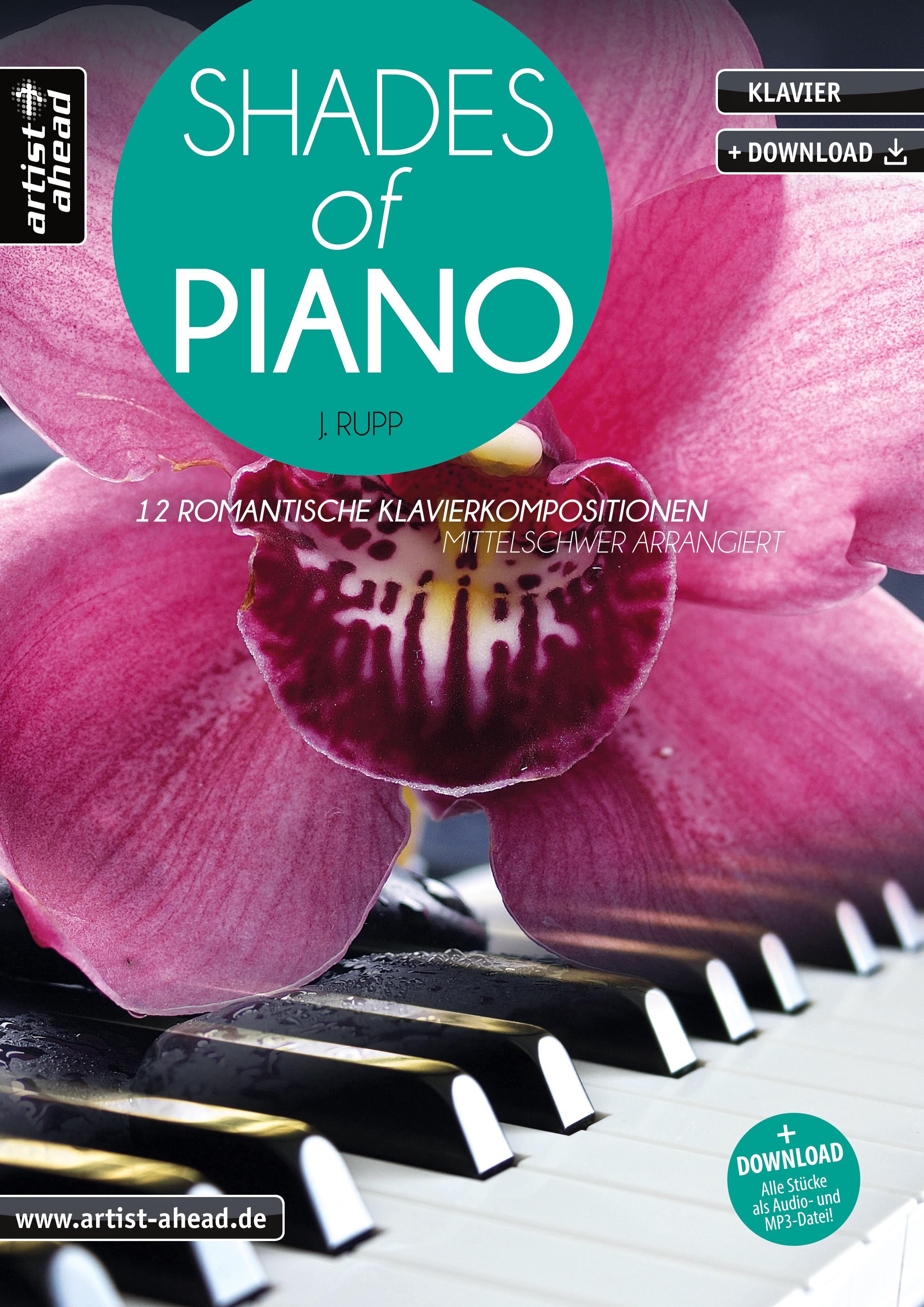 Vorderes Coverbild Shades of Piano