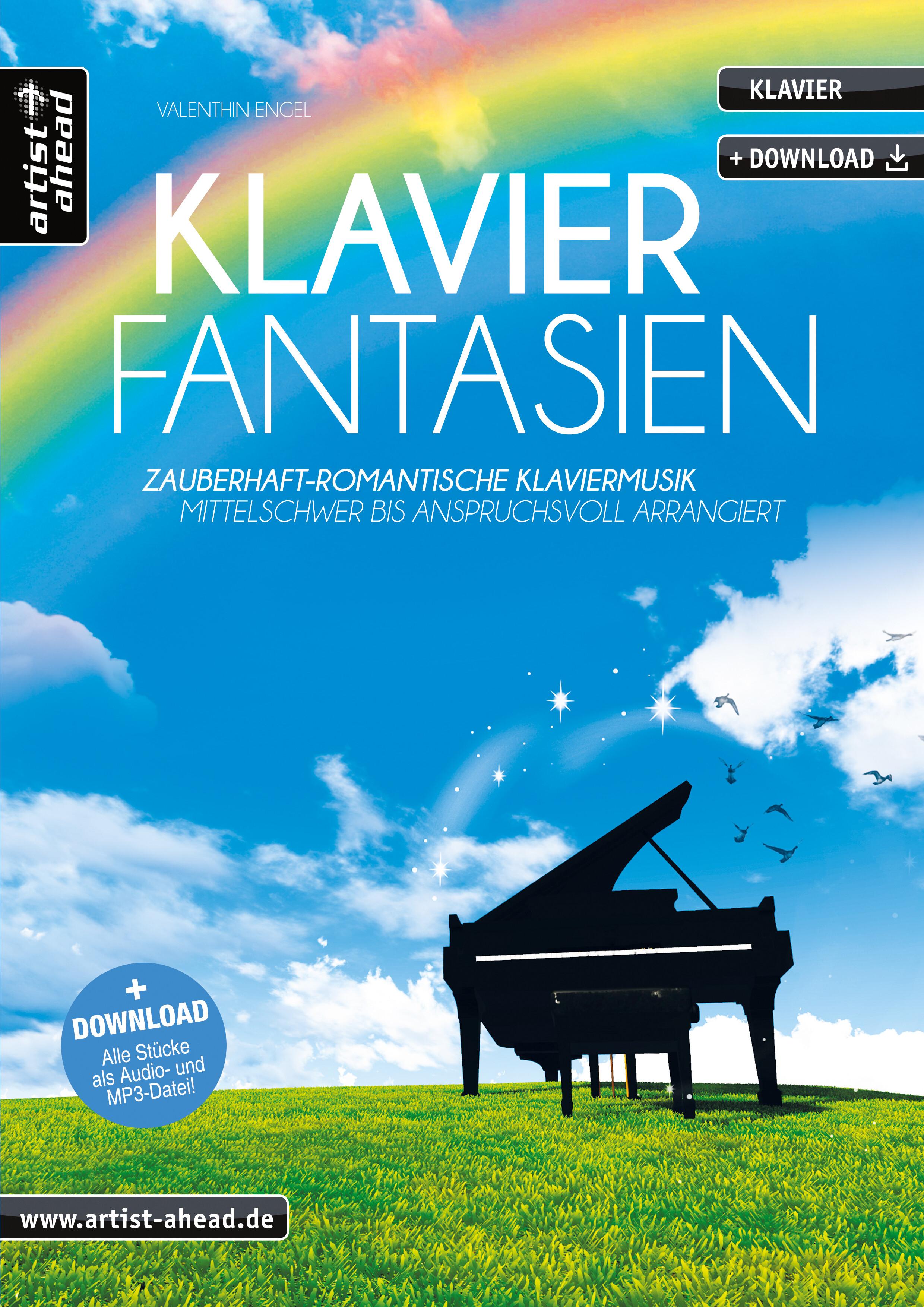 Vorderes Coverbild Klavier-Fantasien