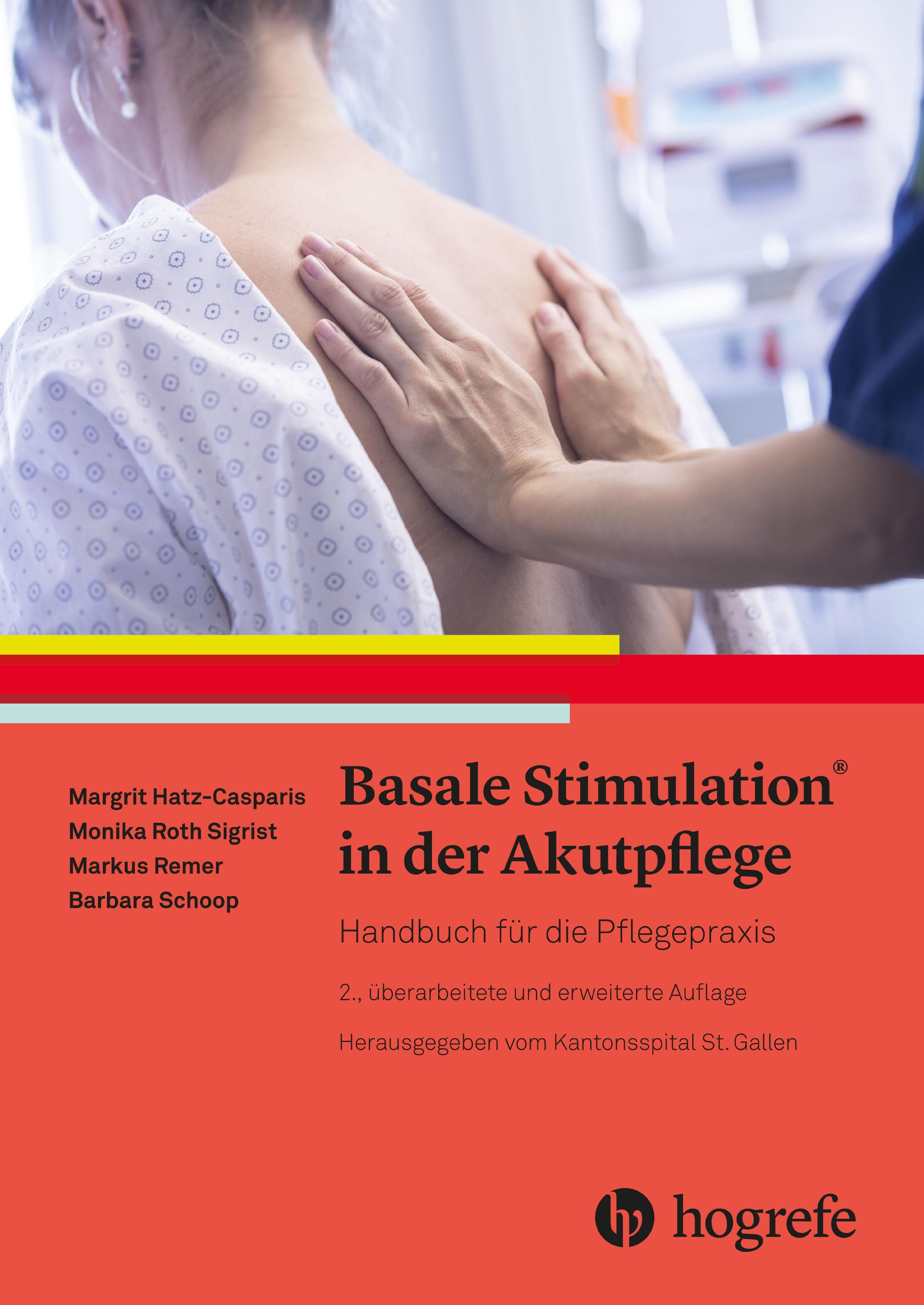 Vorderes Coverbild Basale Stimulation® in der Akutpflege