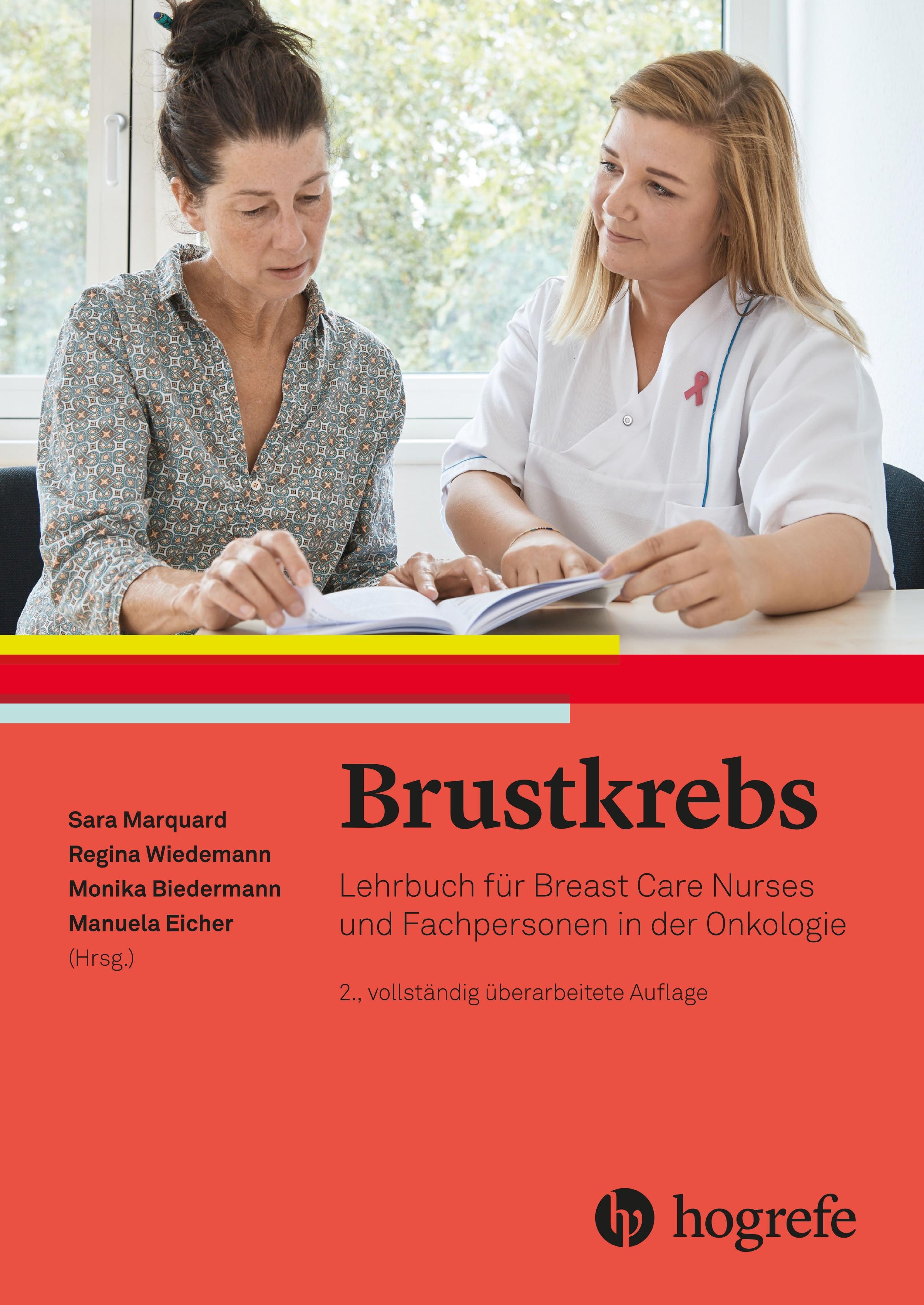 Vorderes Coverbild Brustkrebs