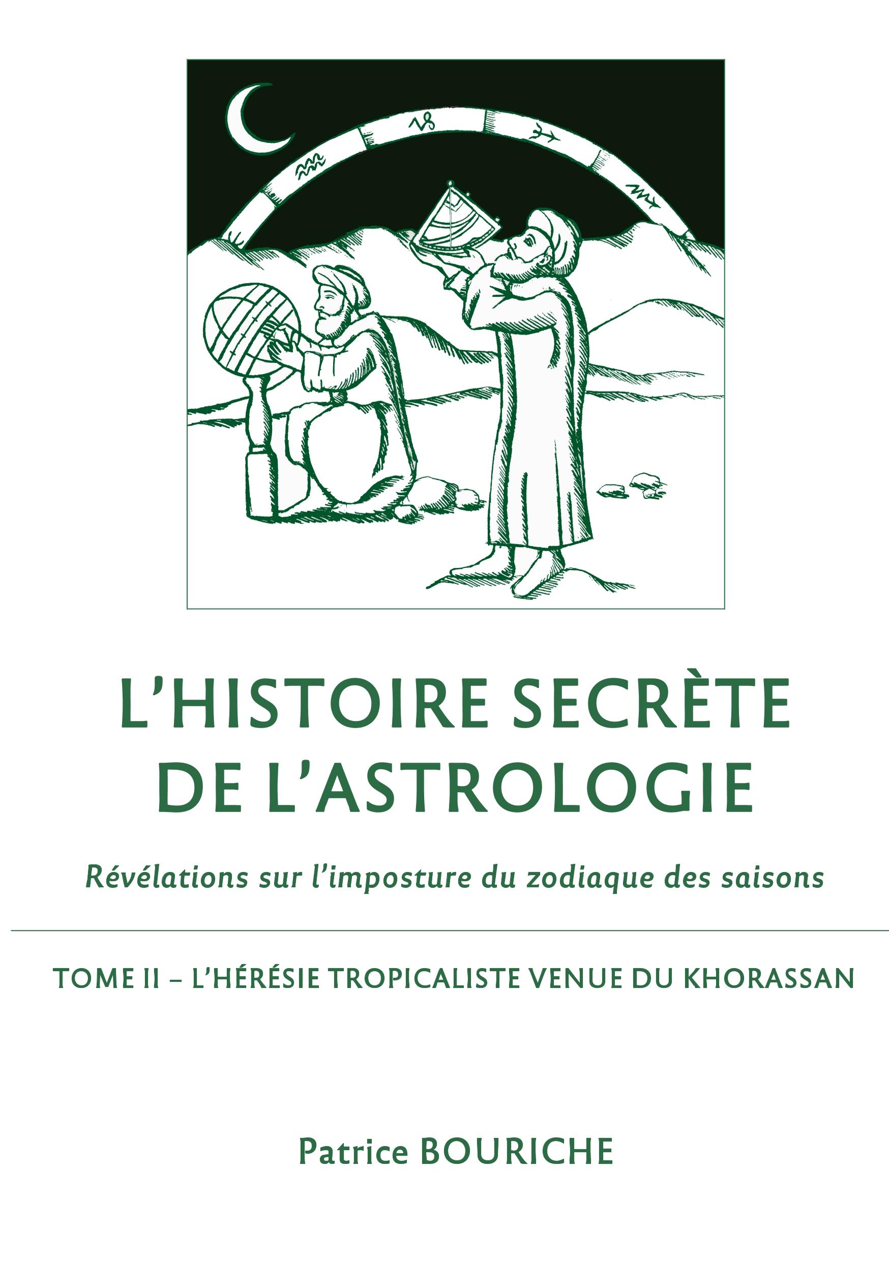 Vorderes Coverbild L'Histoire secrète de l'astrologie
