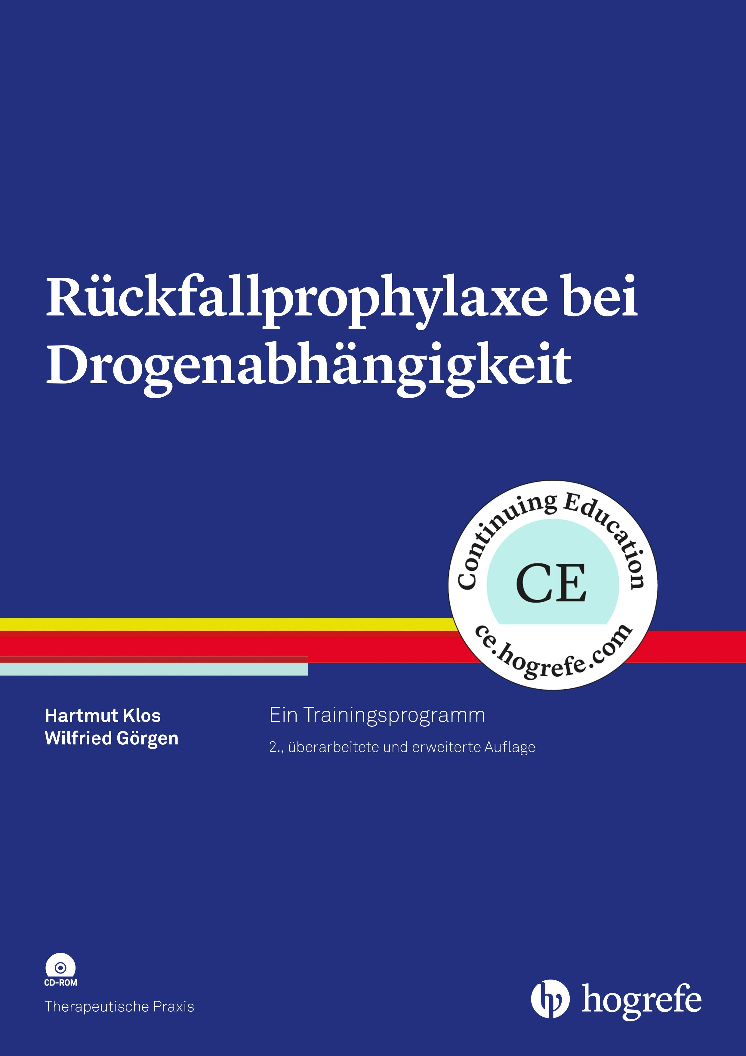 Vorderes Coverbild Rückfallprophylaxe bei Drogenabhängigkeit