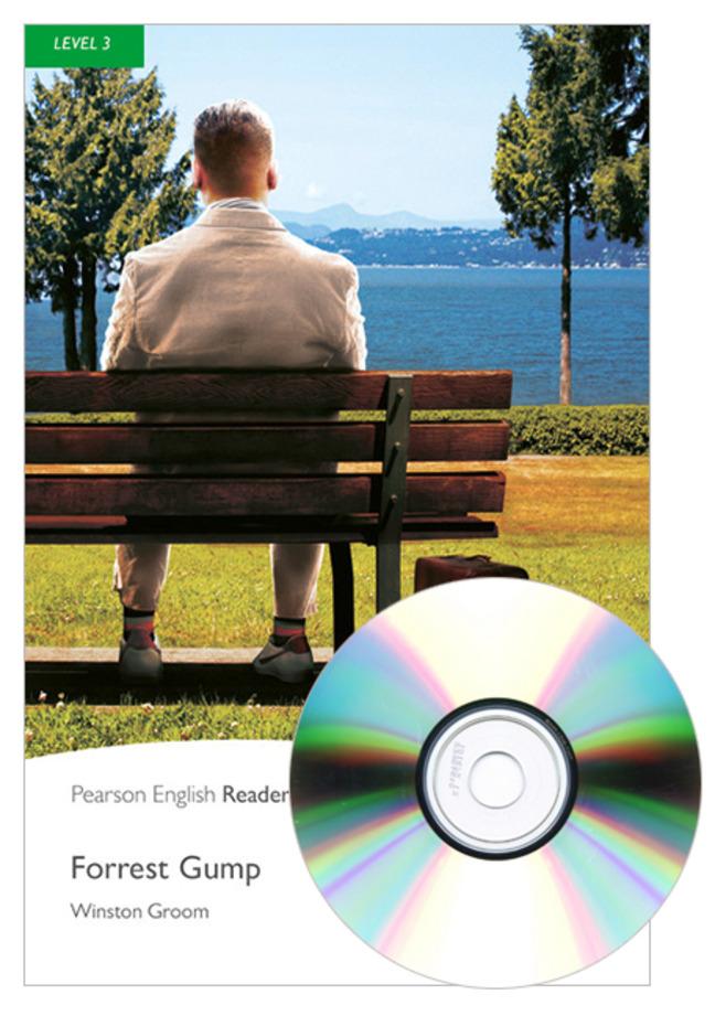 Vorderes Coverbild Level 3: Forrest Gump Book and MP3 Pack