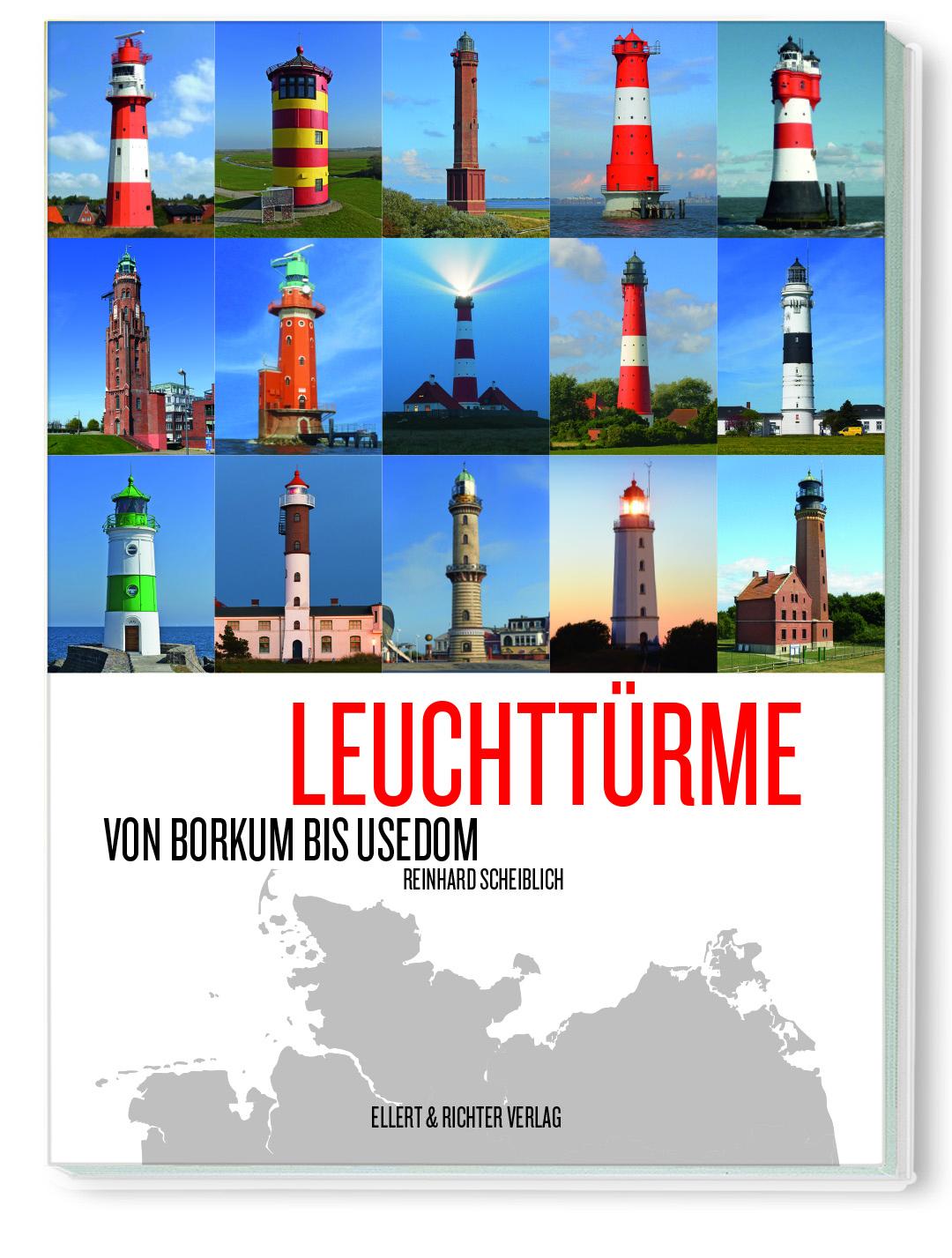 Vorderes Coverbild Leuchttürme