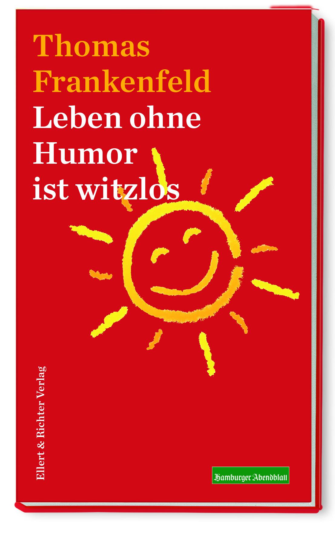 Vorderes Coverbild Leben ohne Humor ist witzlos