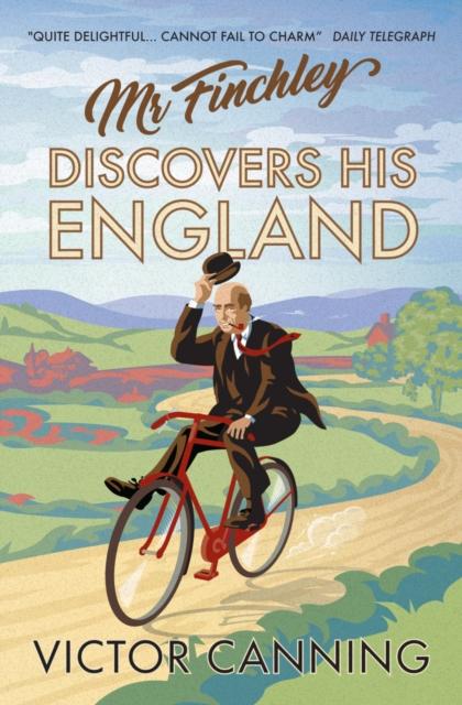 Vorderes Coverbild Mr Finchley Discovers His England