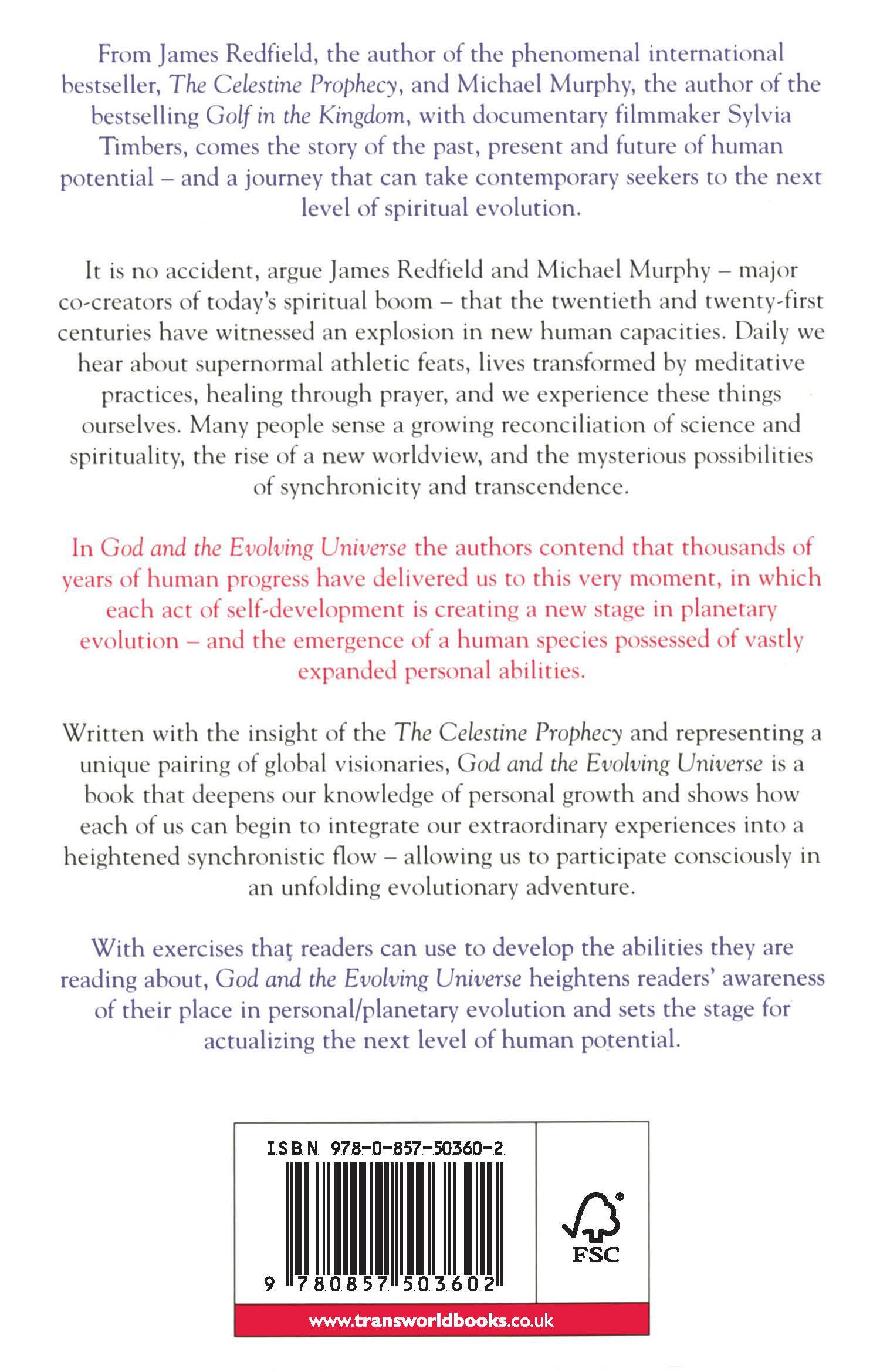 Rückseitencover God And The Evolving Universe