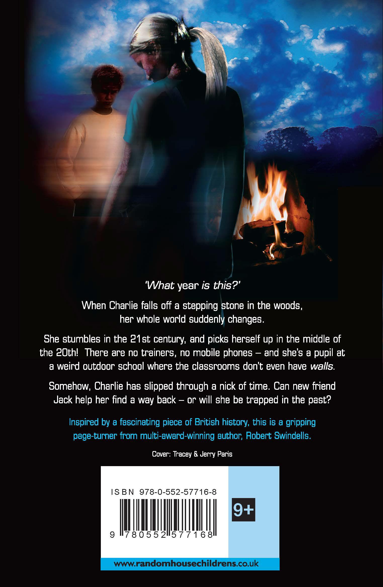 Rückseitencover In the Nick of Time