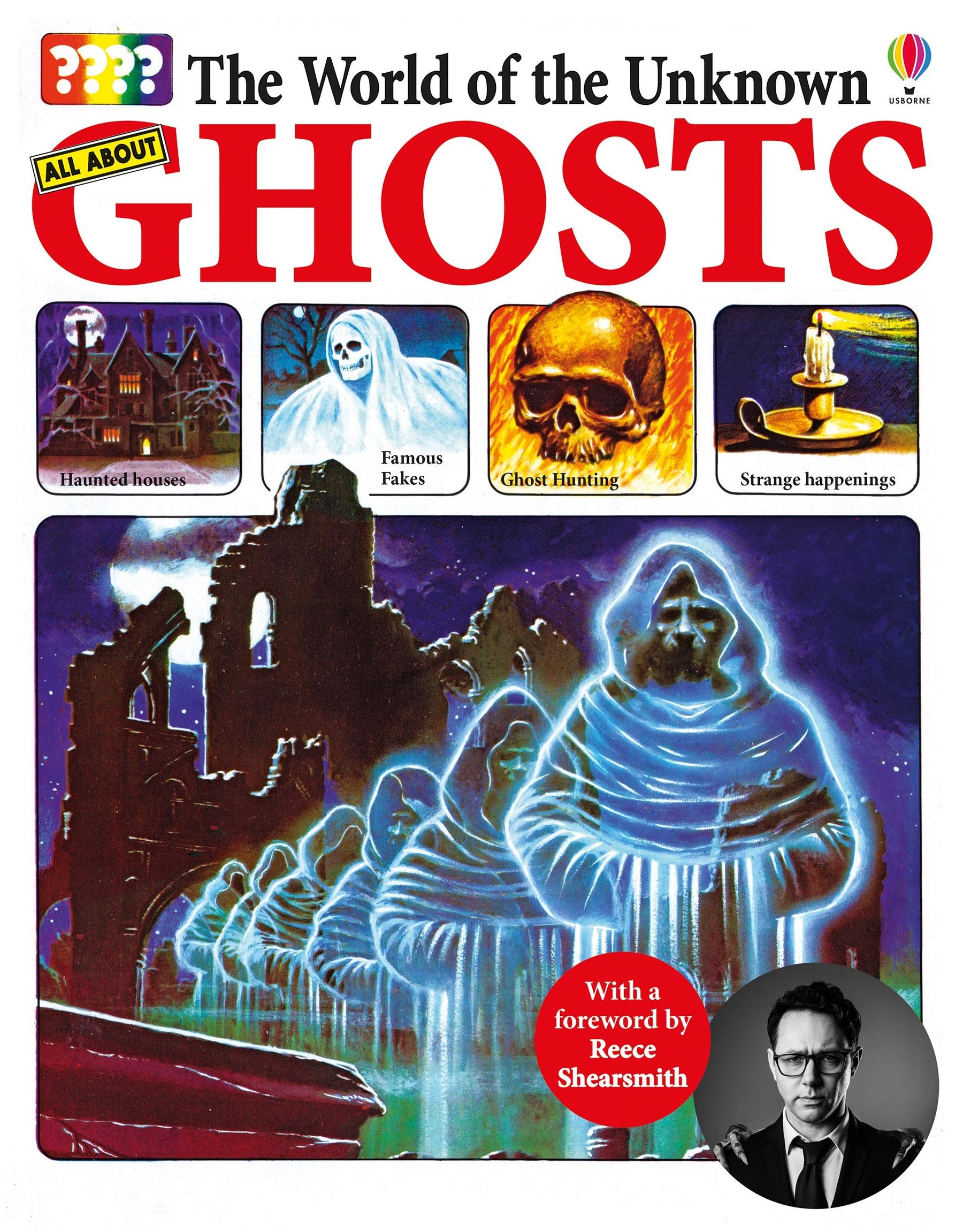 Vorderes Coverbild The World of the Unknown: Ghosts