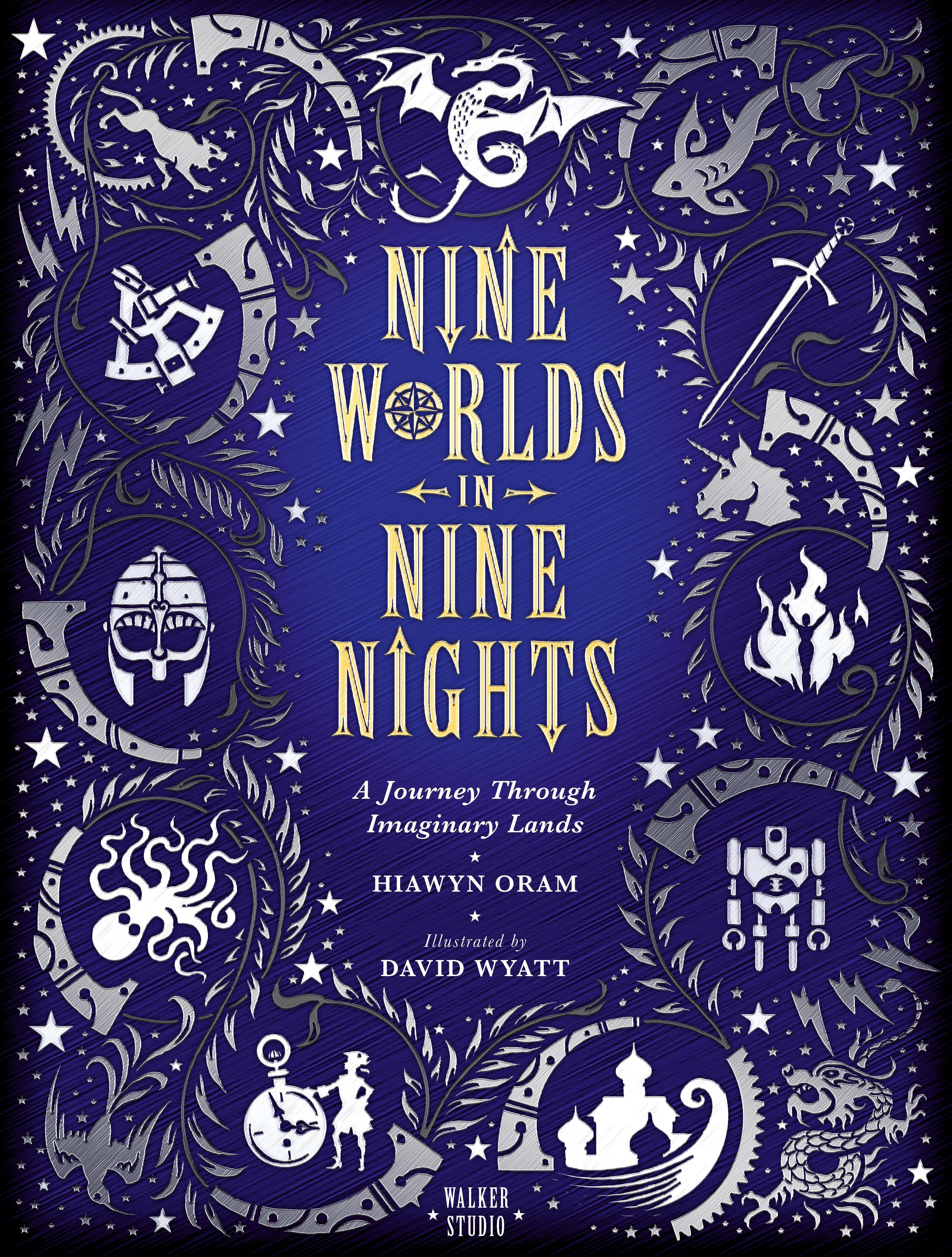 Vorderes Coverbild Nine Worlds in Nine Nights: A Journey Through Imaginary Lands