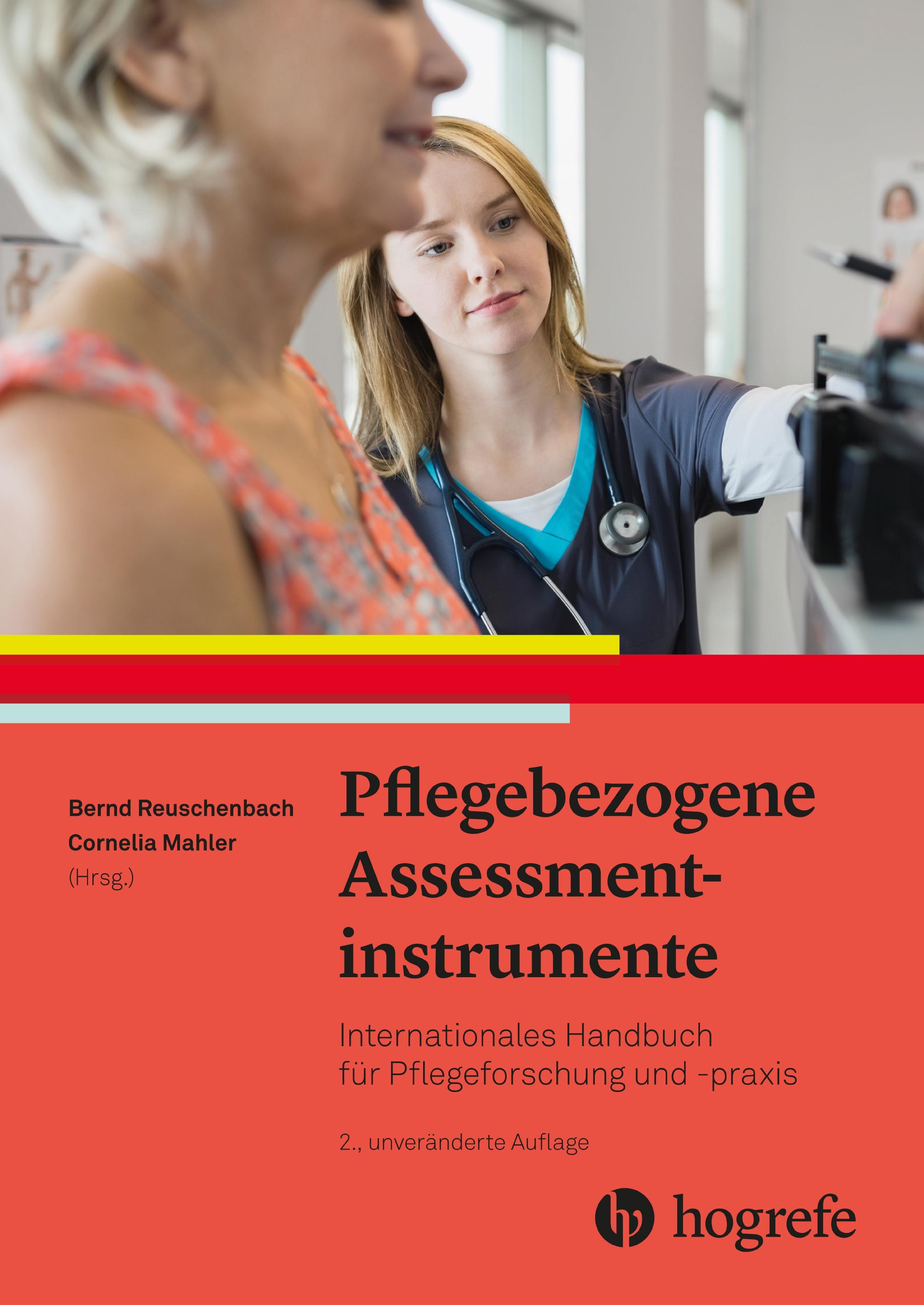 Vorderes Coverbild Pflegebezogene Assessmentinstrumente