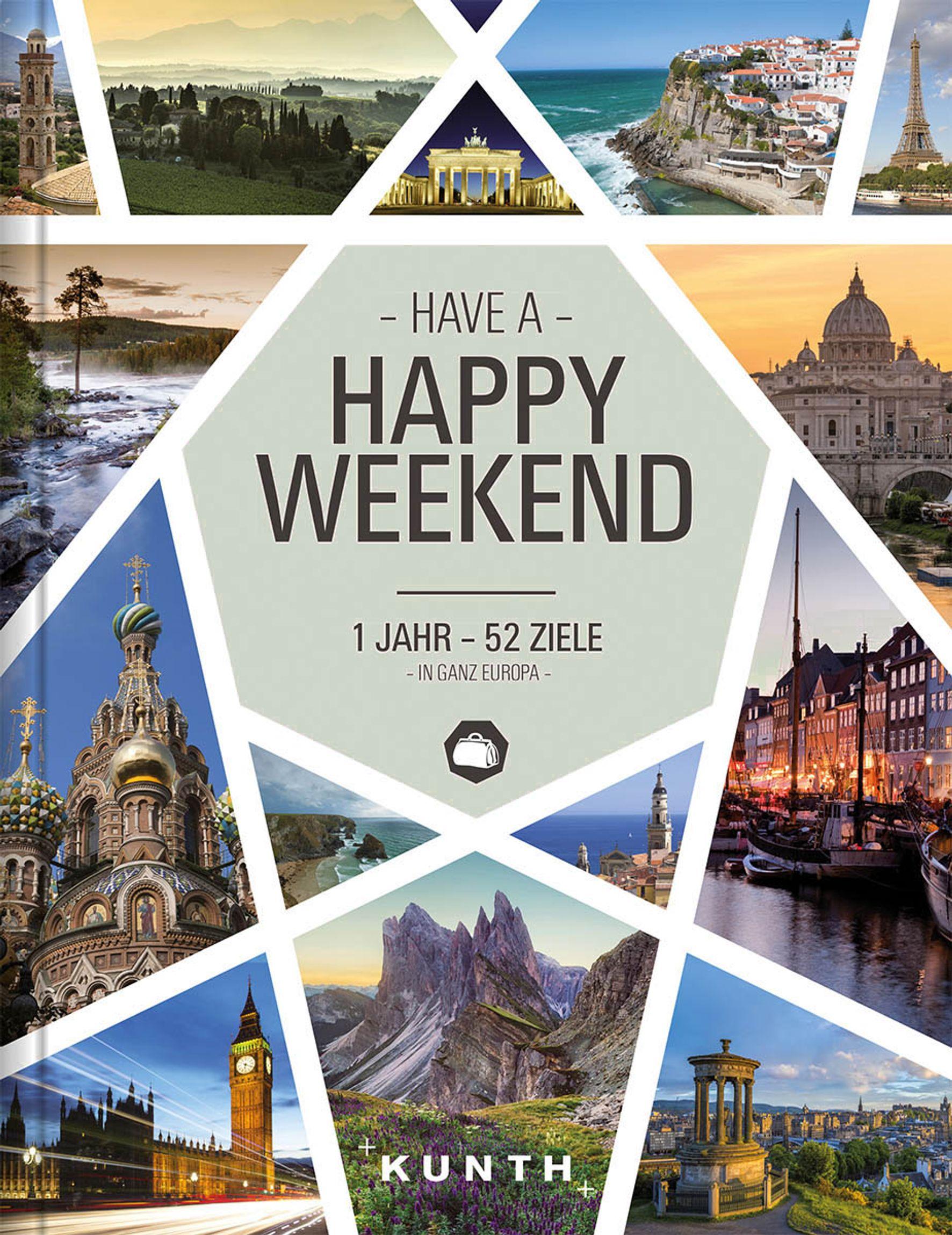 Vorderes Coverbild KUNTH Happy Weekend