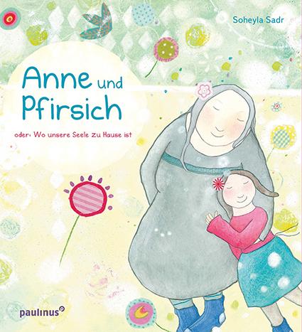Vorderes Coverbild Anne und Pfirsich
