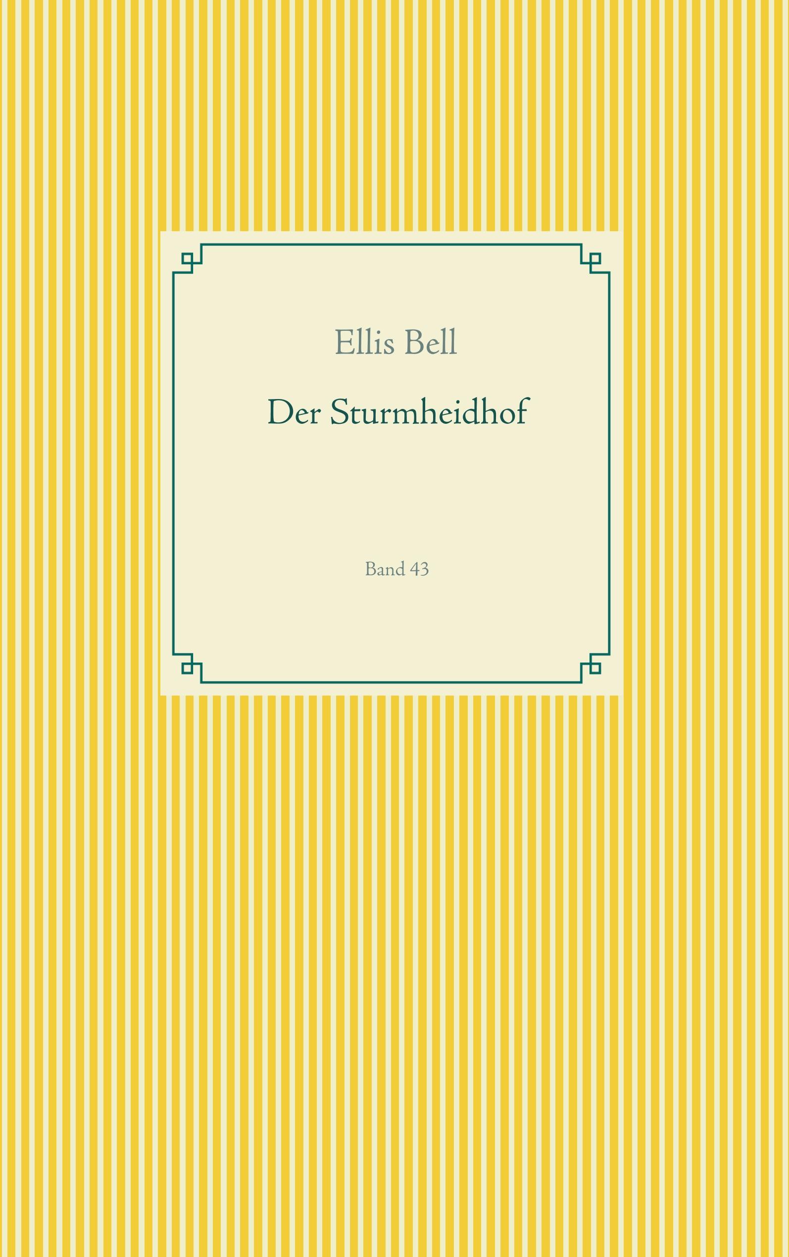 Vorderes Coverbild Der Sturmheidhof