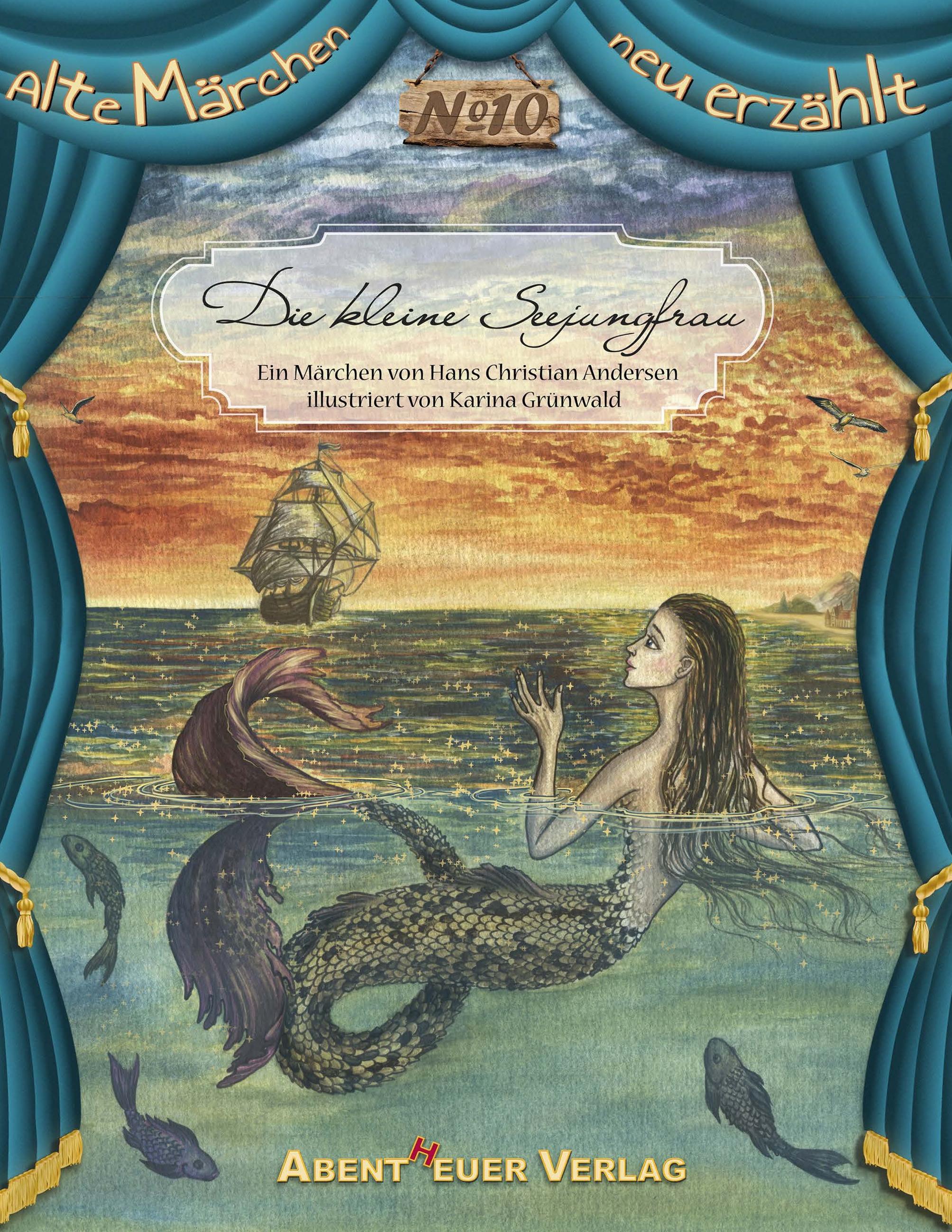 Vorderes Coverbild Die kleine Seejungfrau