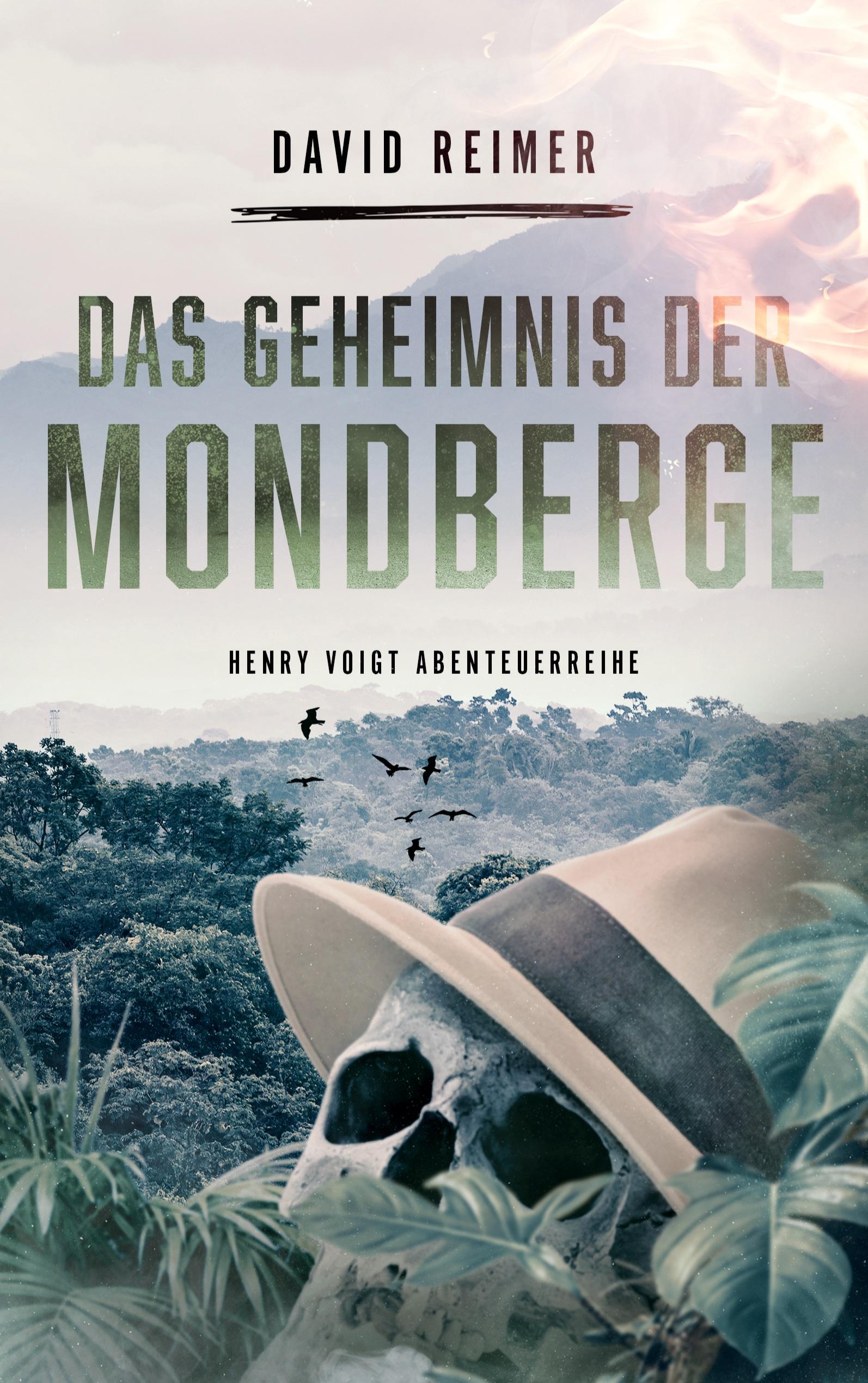 Vorderes Coverbild Das Geheimnis der Mondberge