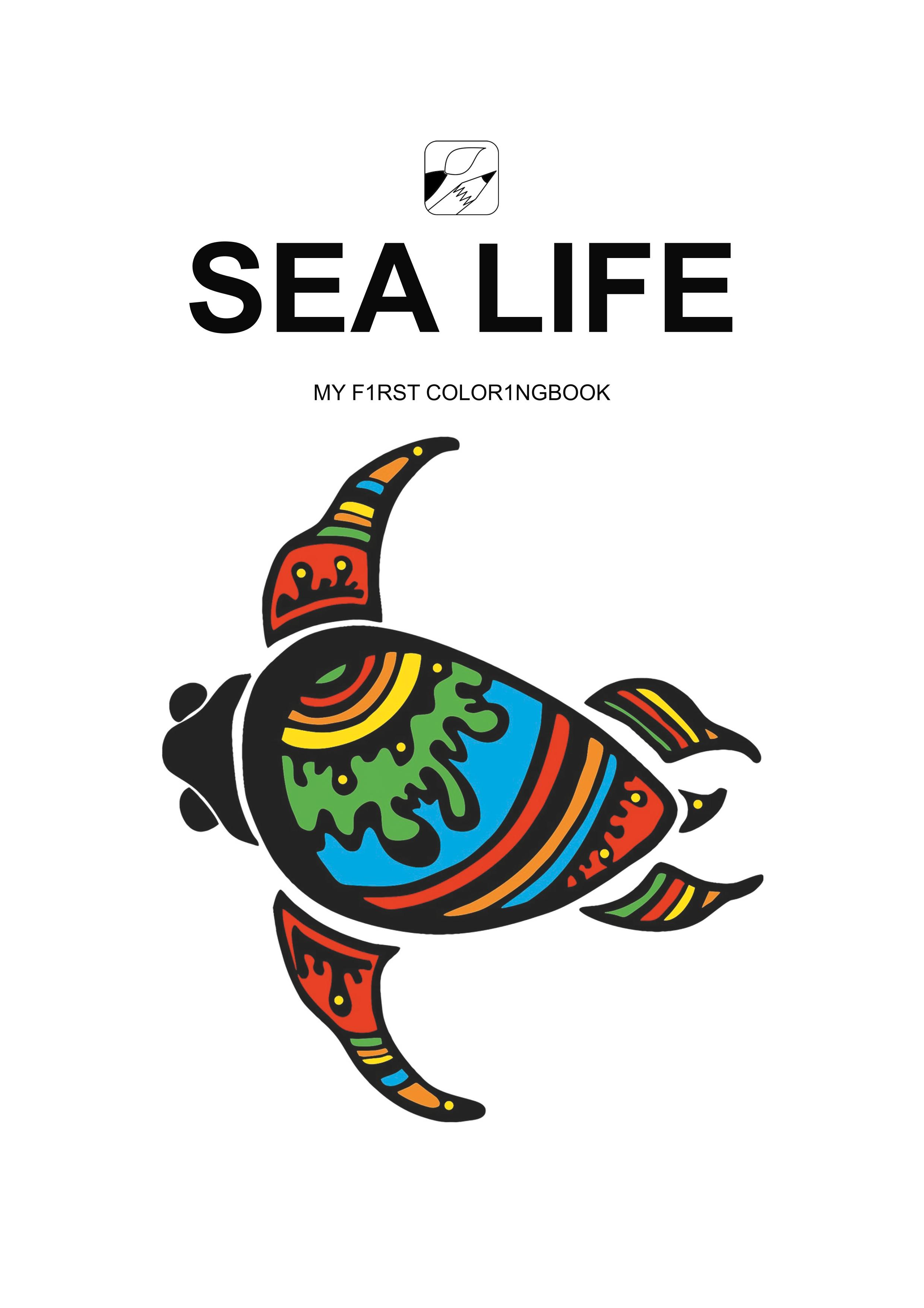 Vorderes Coverbild EyeVisto: Sealife