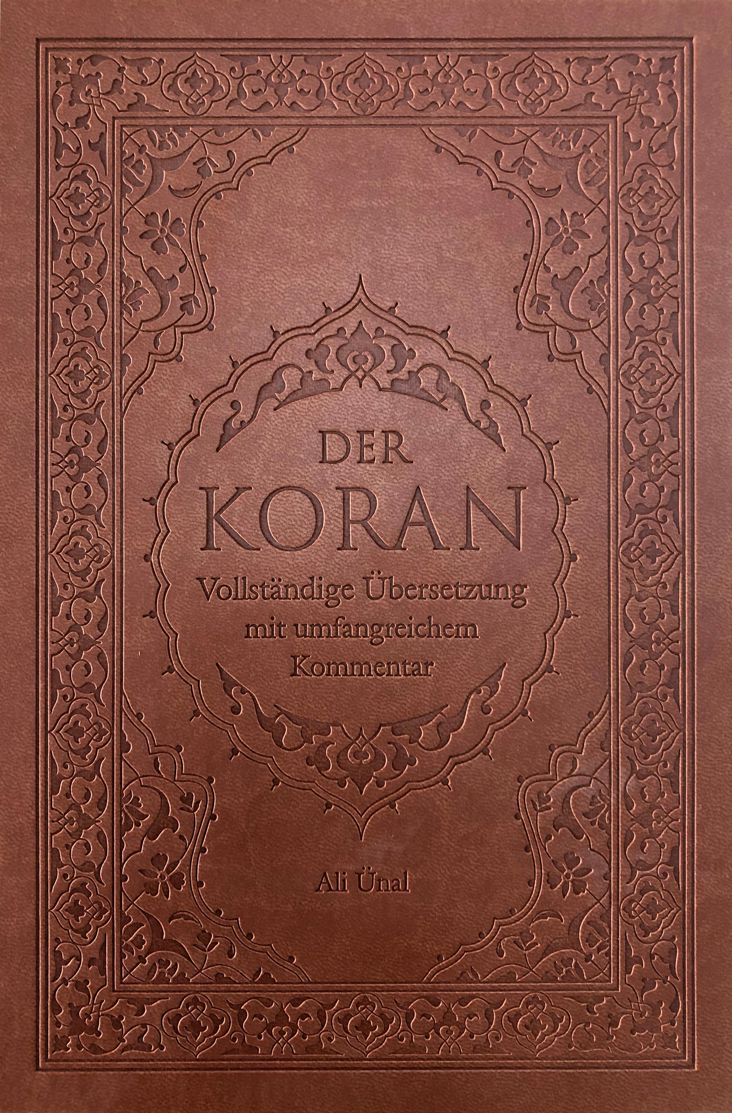 Vorderes Coverbild Der Koran