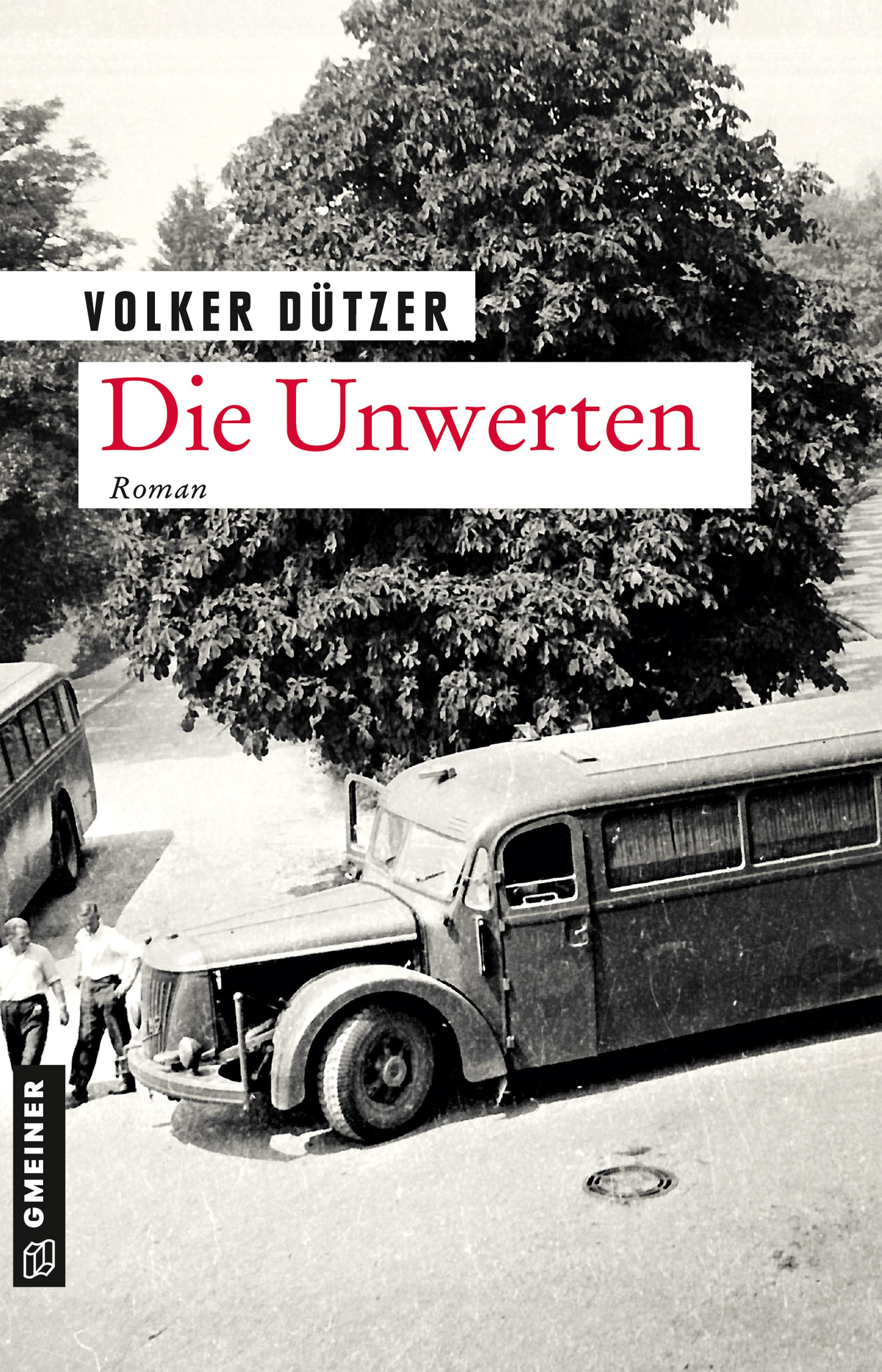 Vorderes Coverbild Die Unwerten