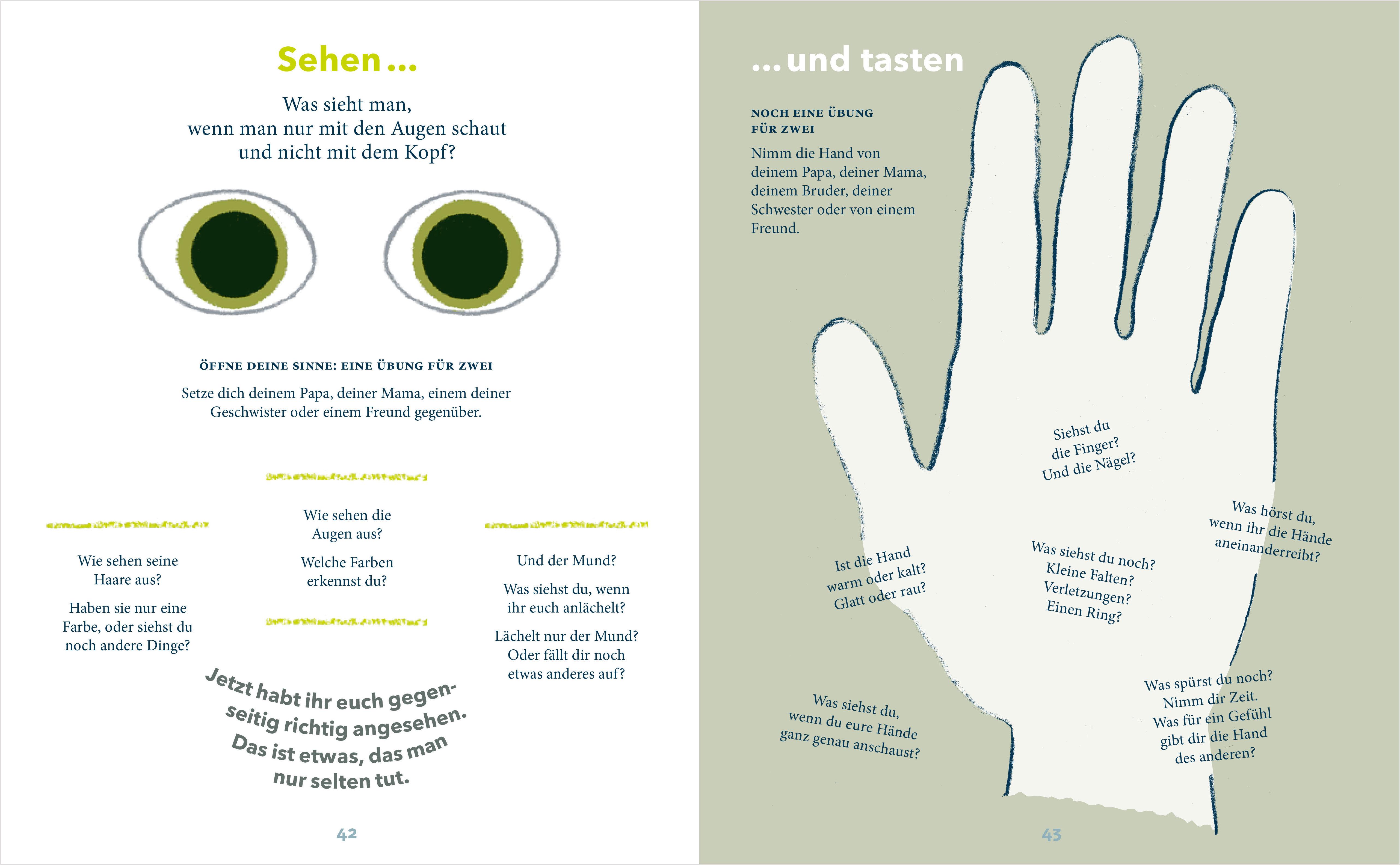 Beispielinhalt (Bild) Stillsitzen wie ein Frosch