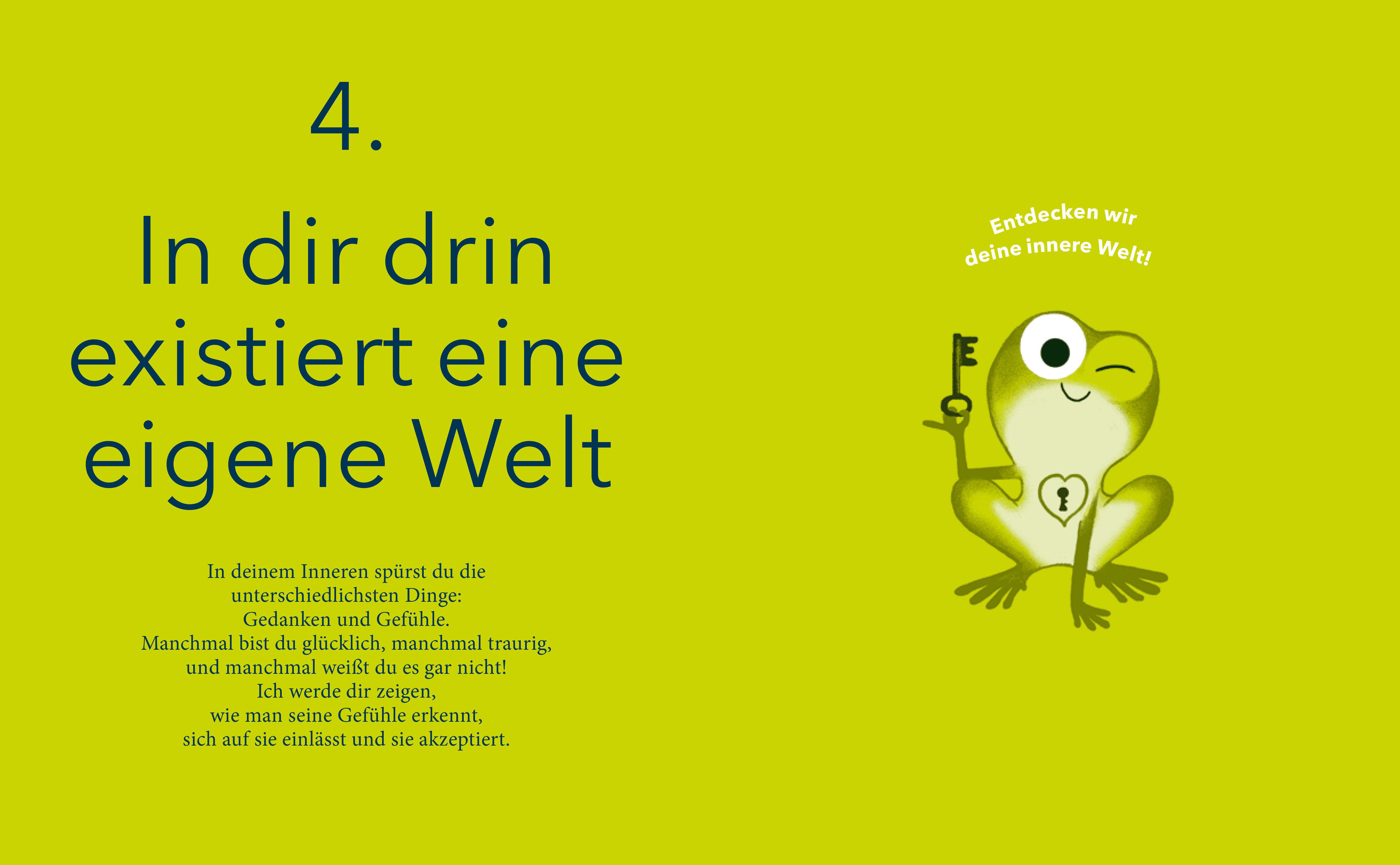 Beispielinhalt (Bild) Stillsitzen wie ein Frosch
