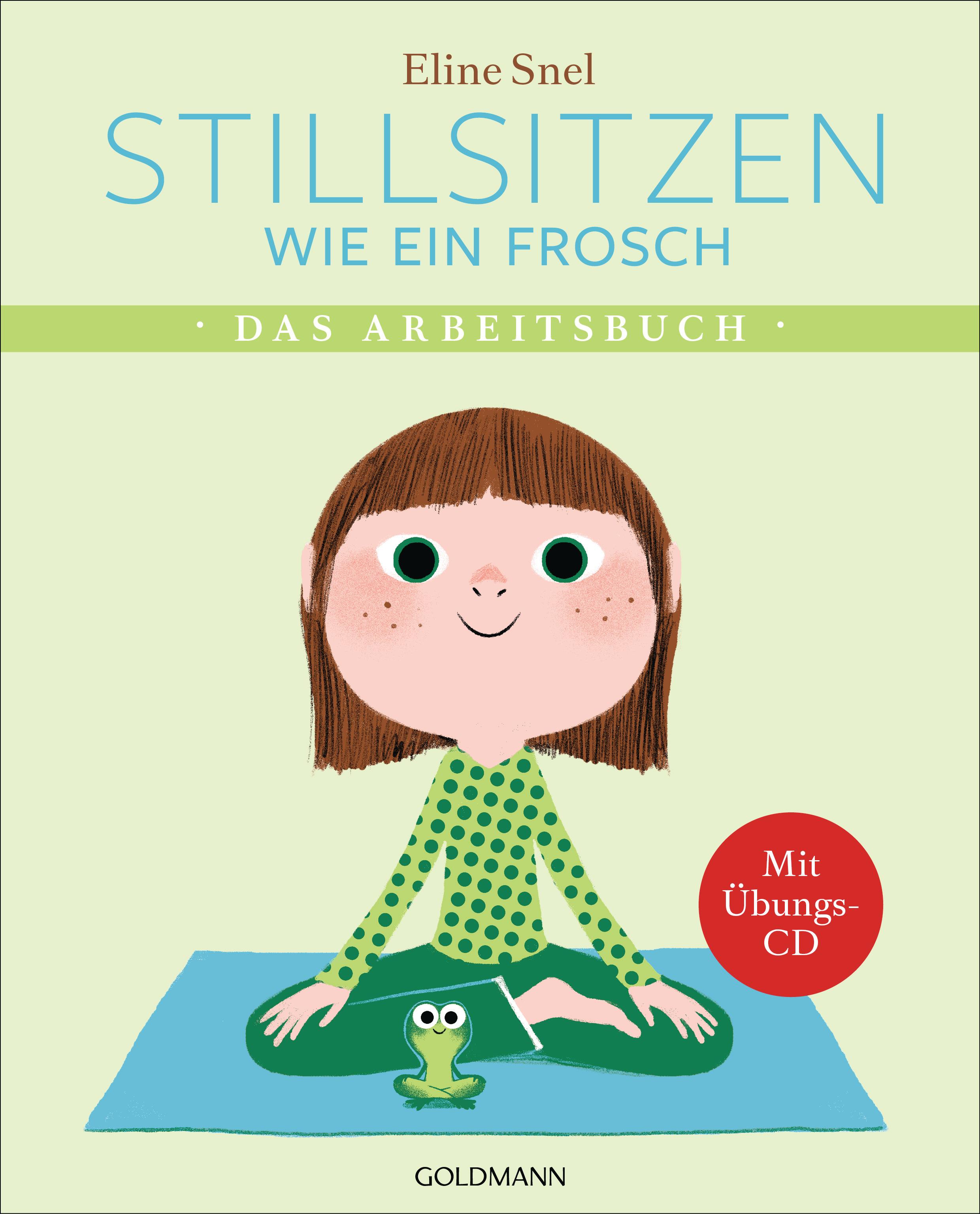 Vorderes Coverbild Stillsitzen wie ein Frosch