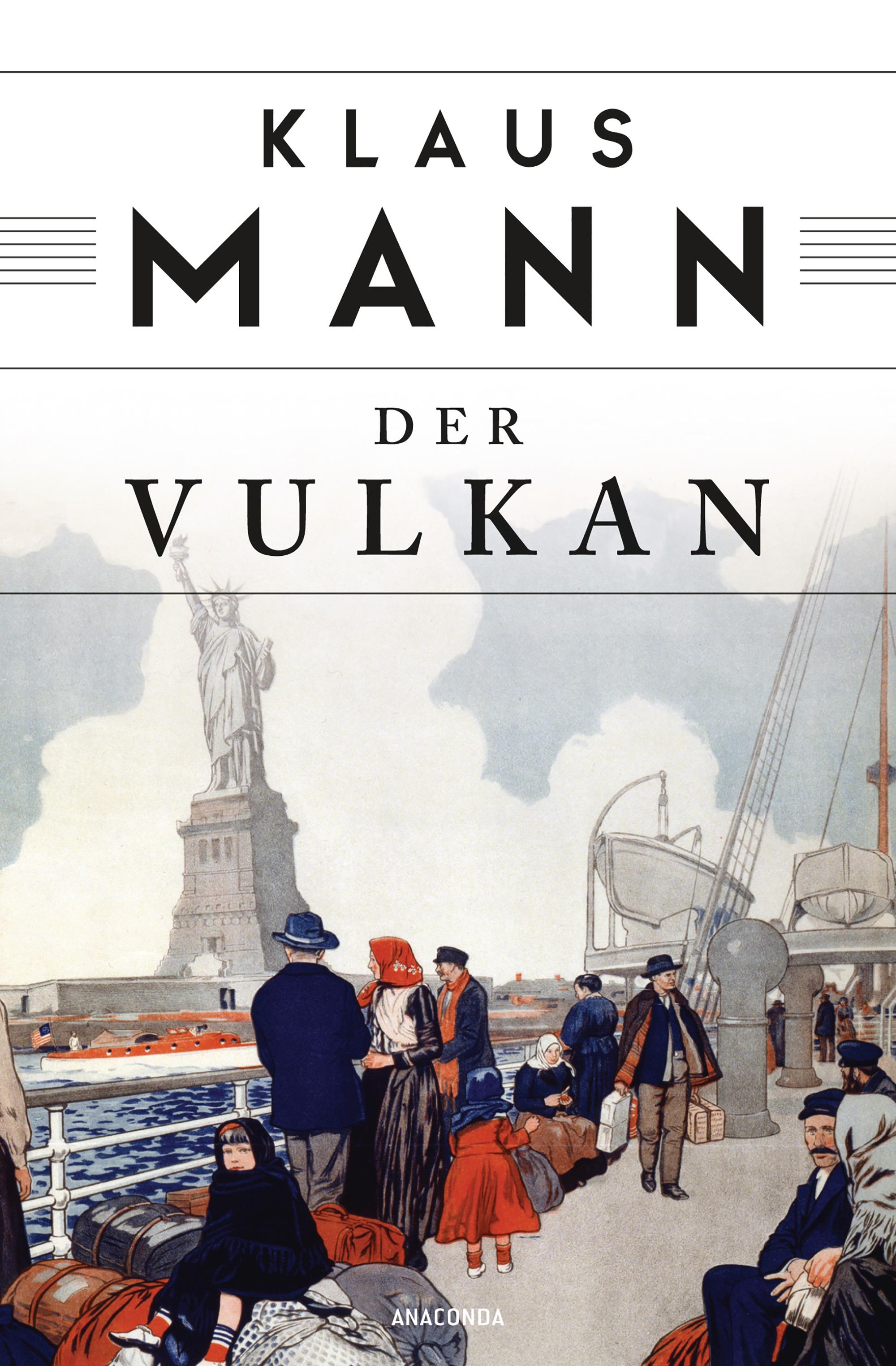 Vorderes Coverbild Der Vulkan