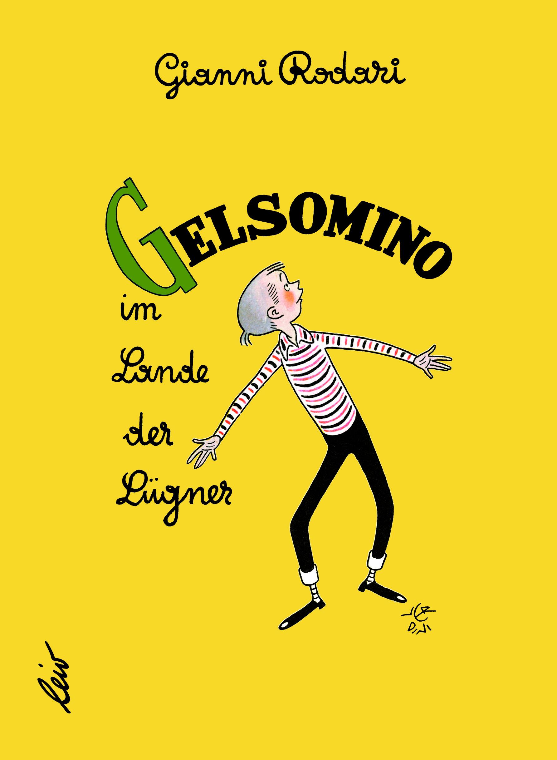 Vorderes Coverbild Gelsomino im Lande der Lügner