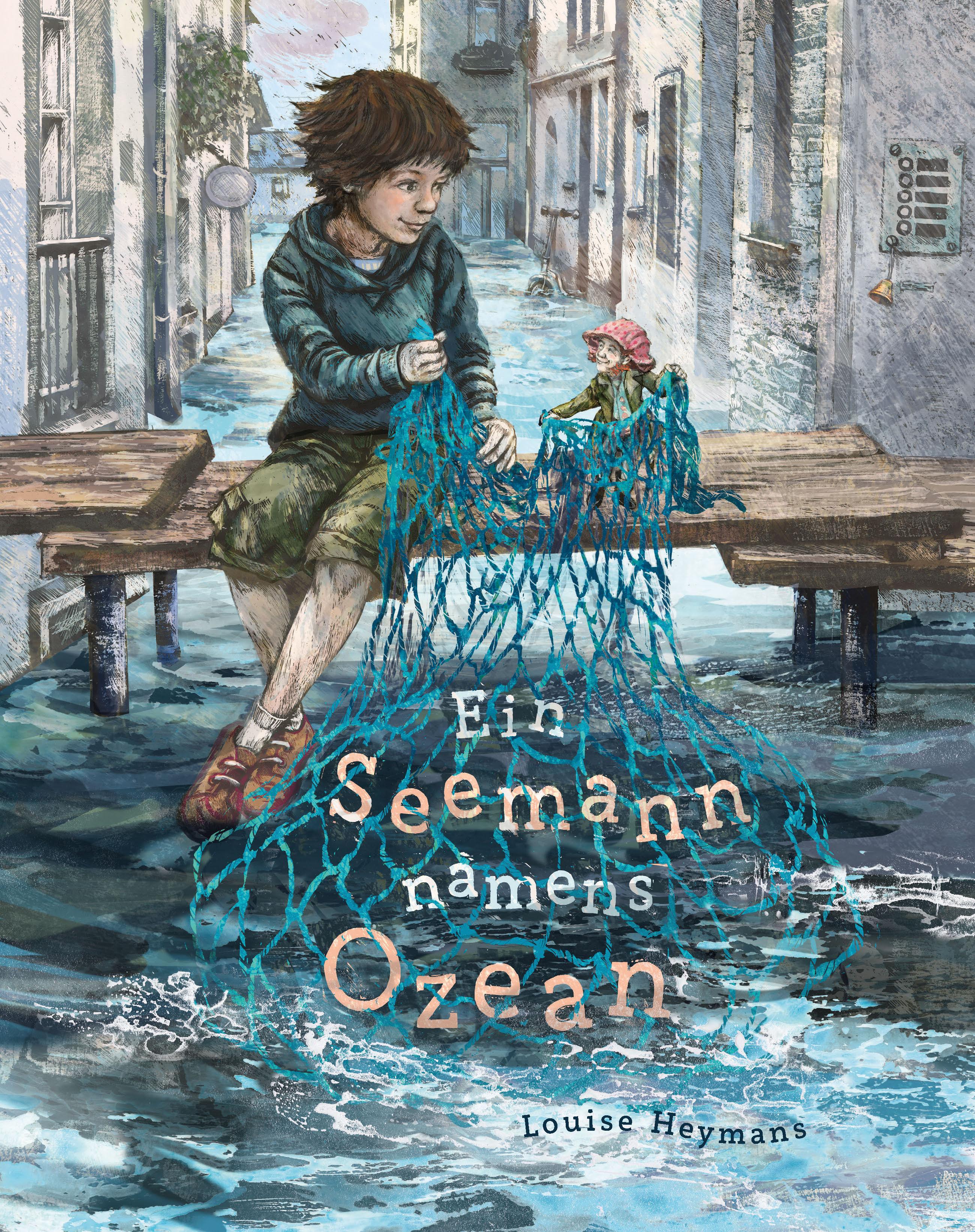 Vorderes Coverbild Ein Seemann namens Ozean