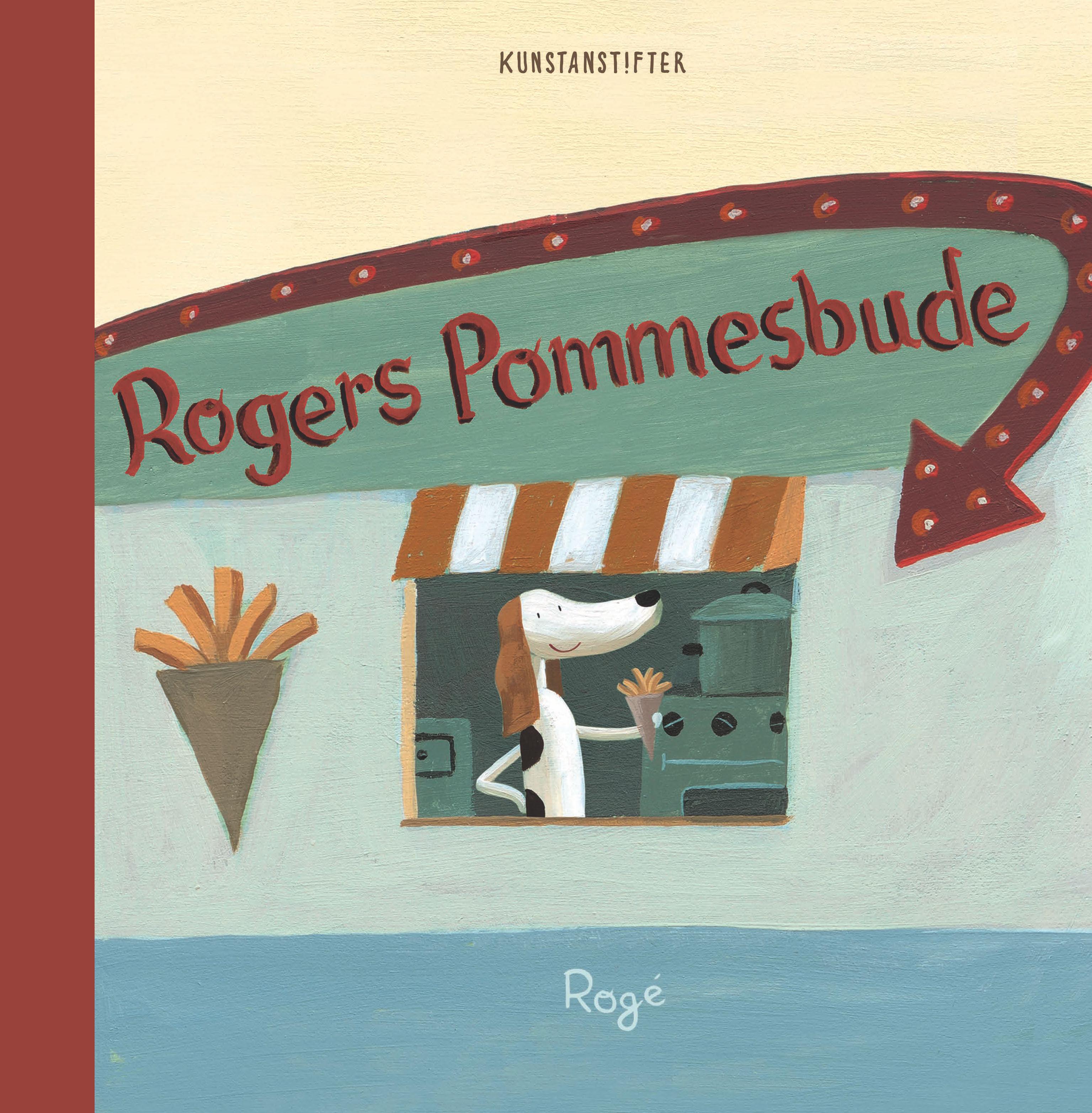Vorderes Coverbild Rogers Pommesbude