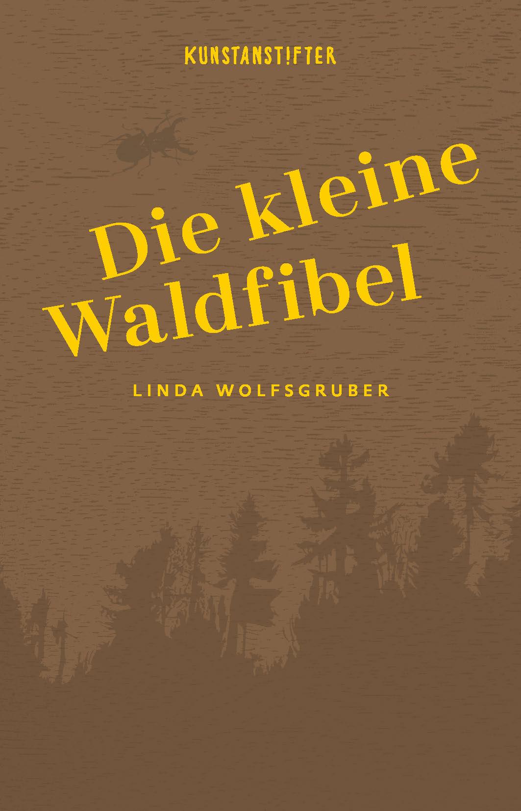 Vorderes Coverbild Die kleine Waldfibel