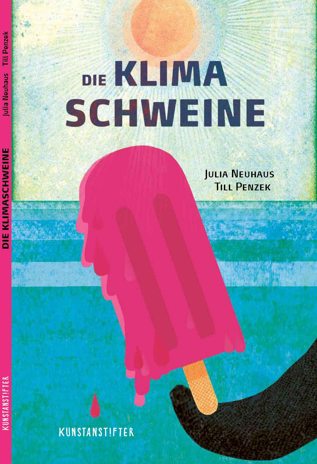 Vorderes Coverbild Die Klimaschweine