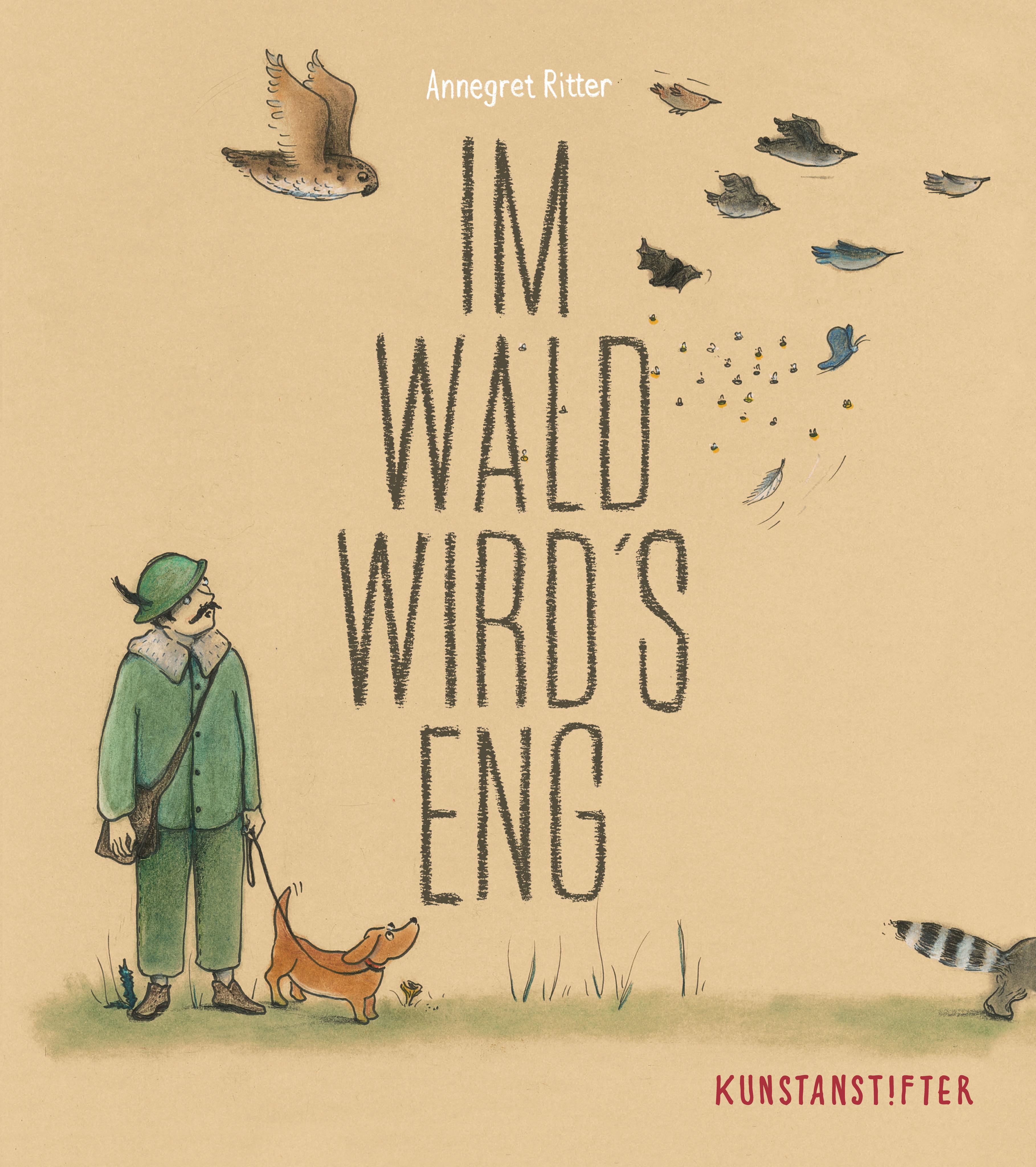 Vorderes Coverbild Im Wald wird's eng