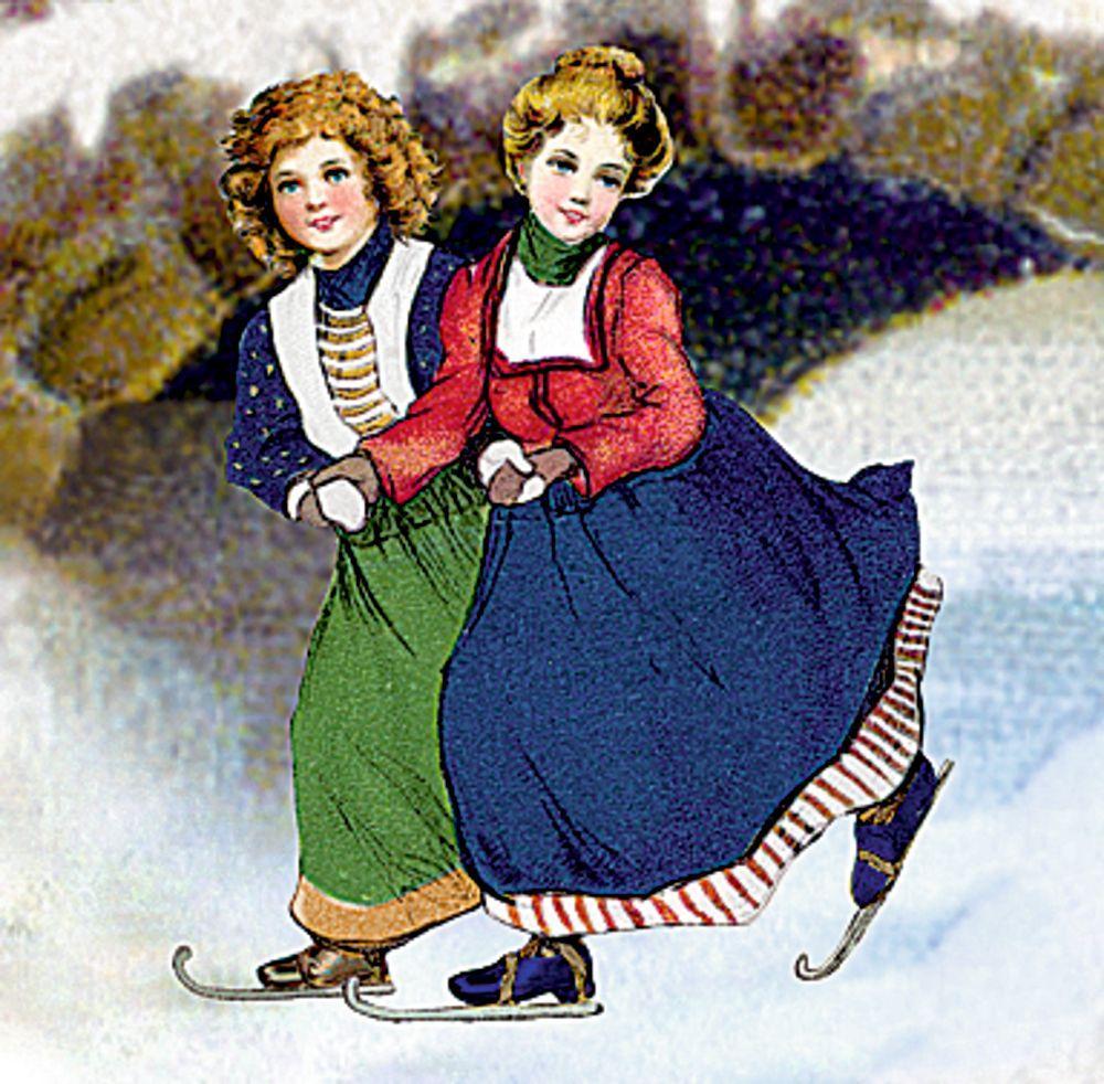 Beispielinhalt (Bild) Wandkalender - Eisenbahn-Tanne