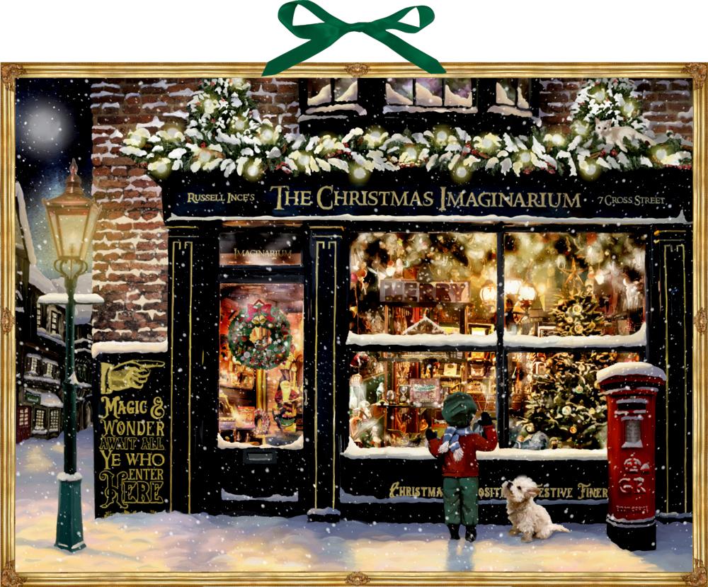 Vorderes Coverbild Wandkalender - Christmas Imaginarium