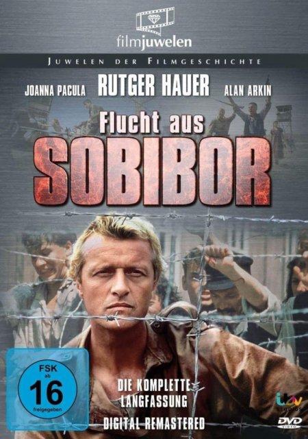 Vorderes Coverbild Flucht aus Sobibor