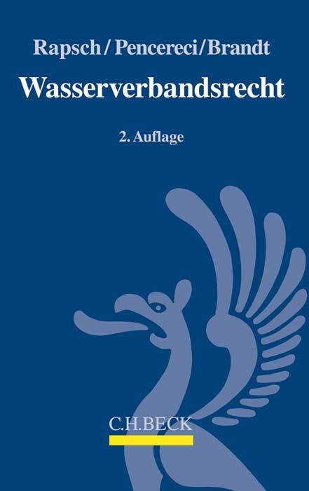 Vorderes Coverbild Wasserverbandsrecht