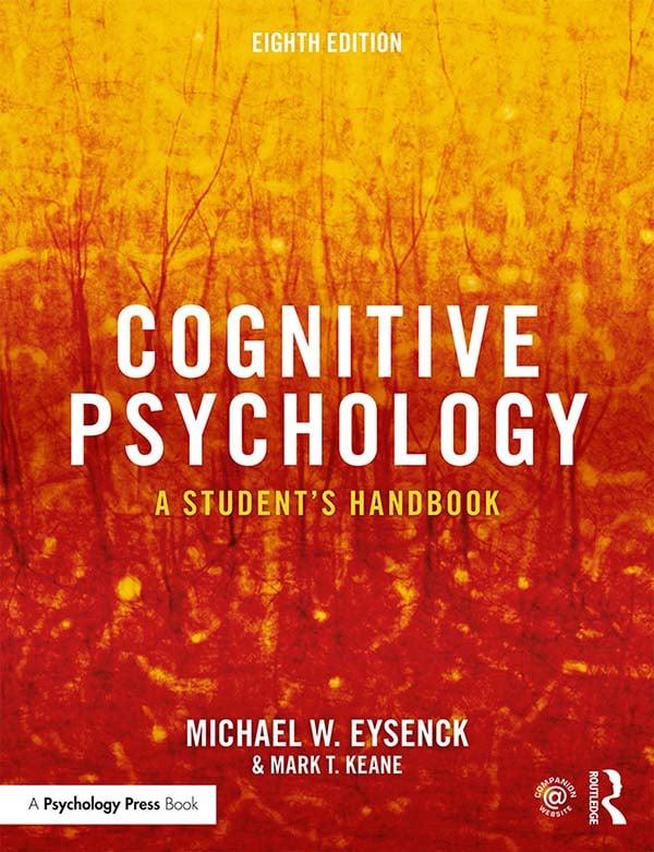 Vorderes Coverbild Cognitive Psychology