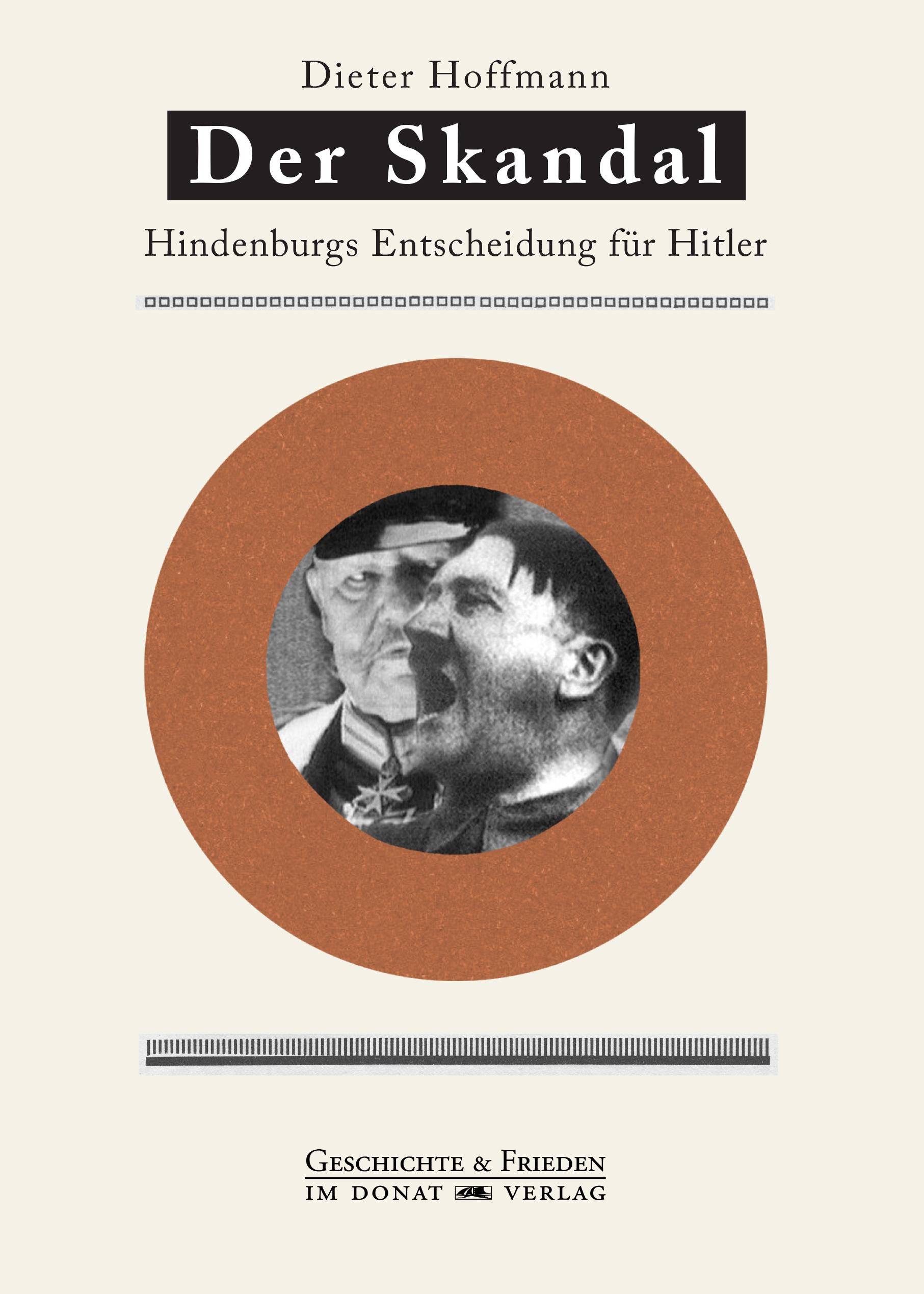 Vorderes Coverbild Der Skandal