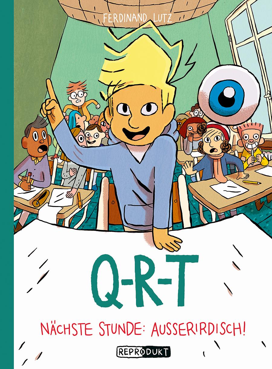 Vorderes Coverbild Q-R-T: Nächste Stunde: Außerirdisch